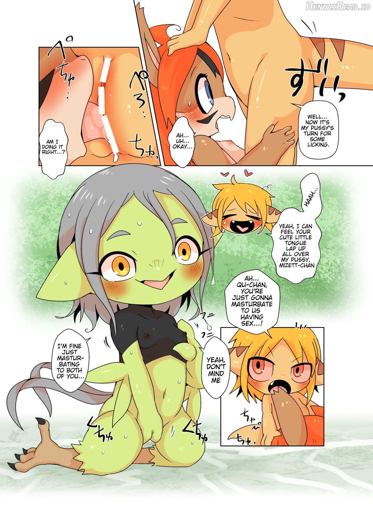Tany-chan and + 3 Chapter 1 - page 10