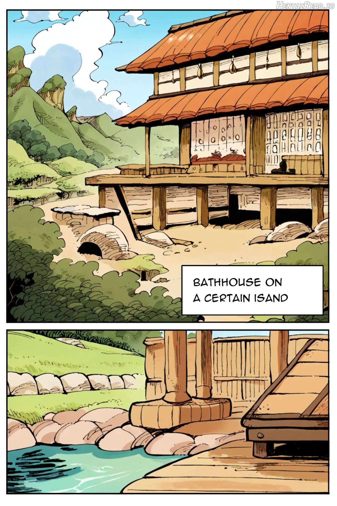 Nami-San X Luffy-San Chapter 1 - page 2