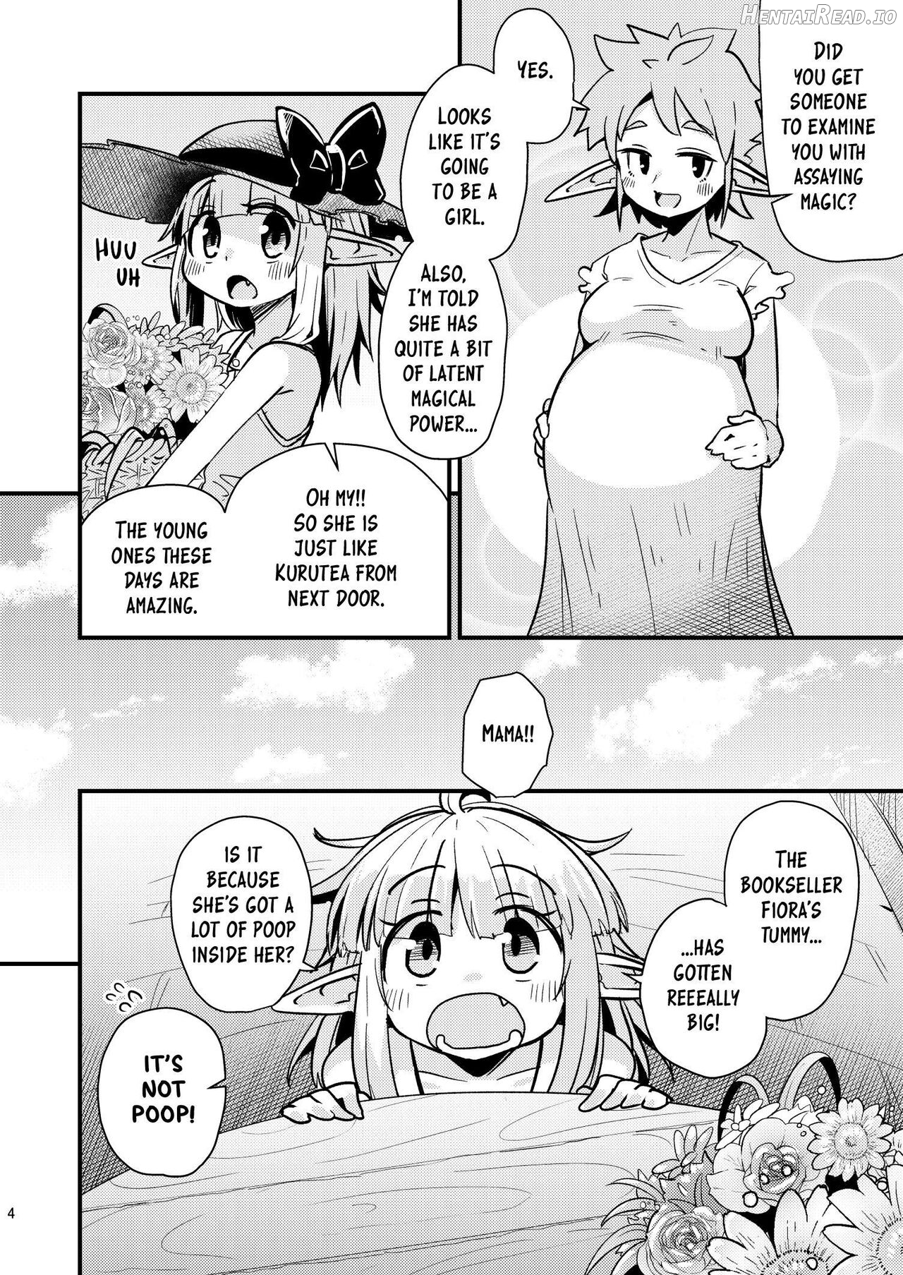 Naedoko no Doukutsu Chapter 1 - page 3