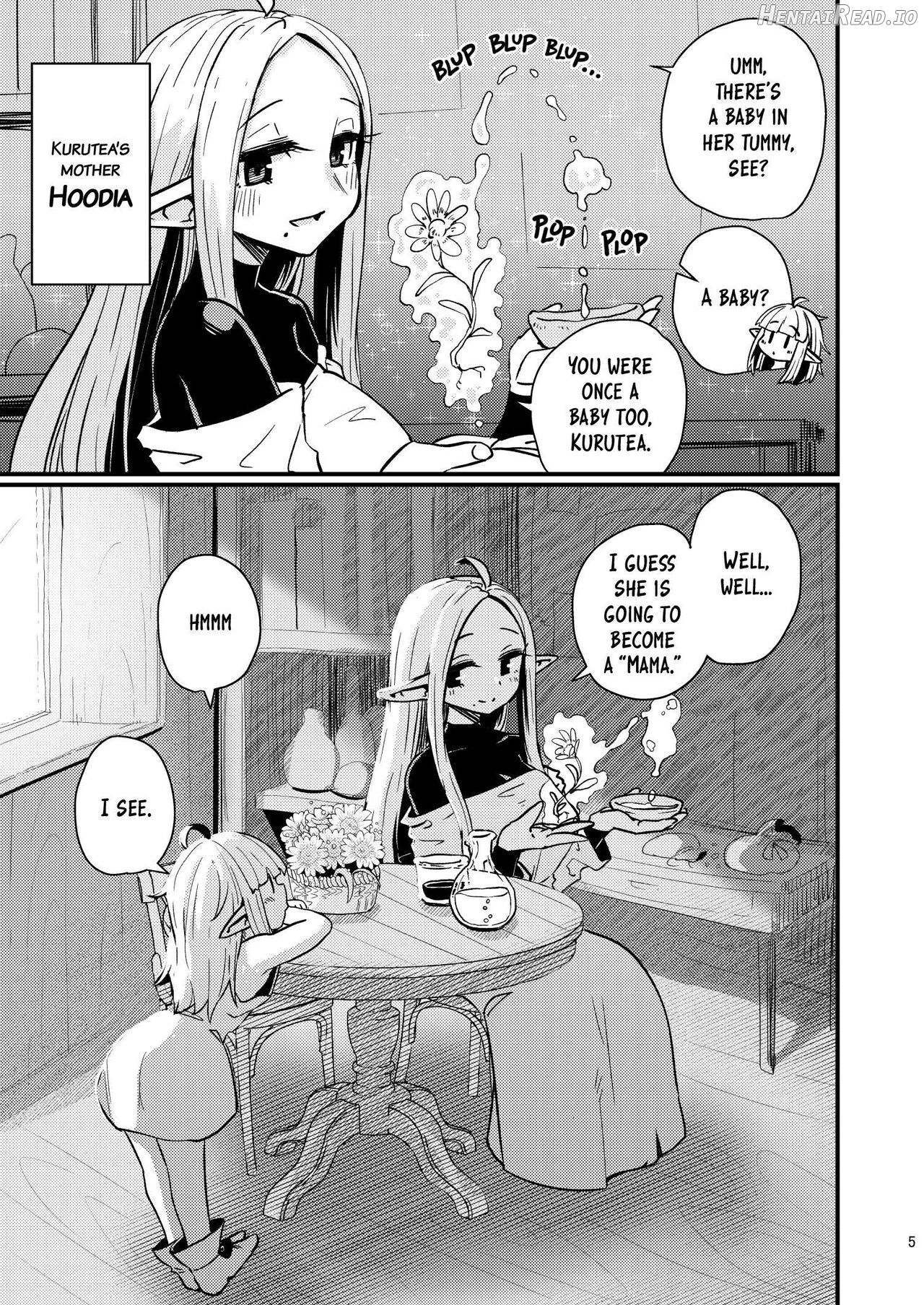 Naedoko no Doukutsu Chapter 1 - page 4