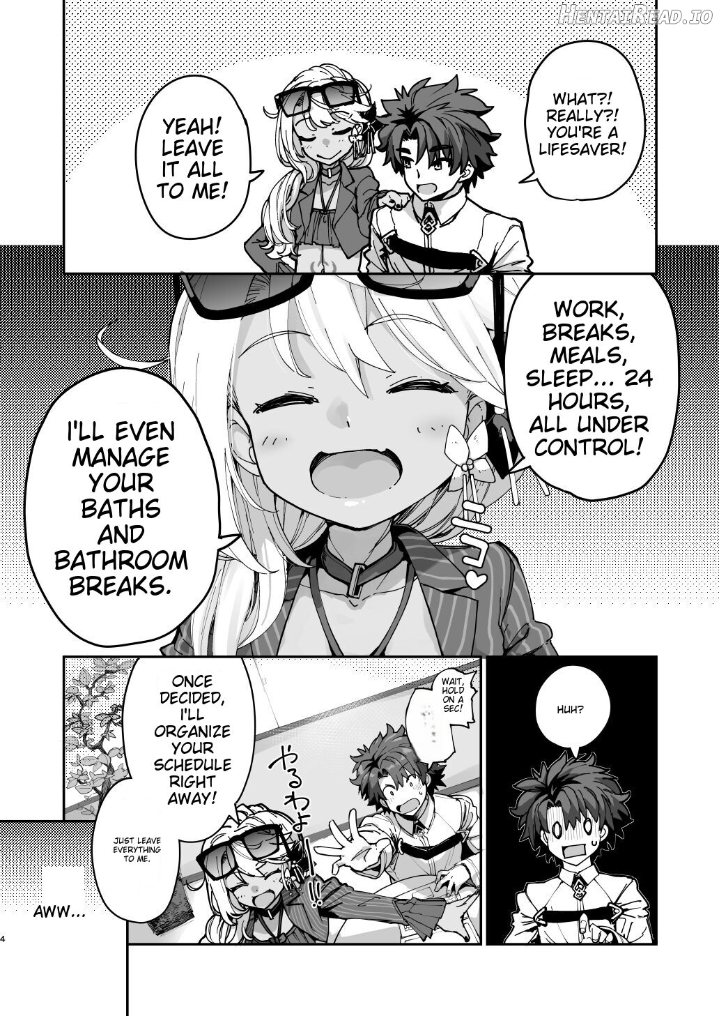 Shasei Kanrisha Chloe Chapter 1 - page 3