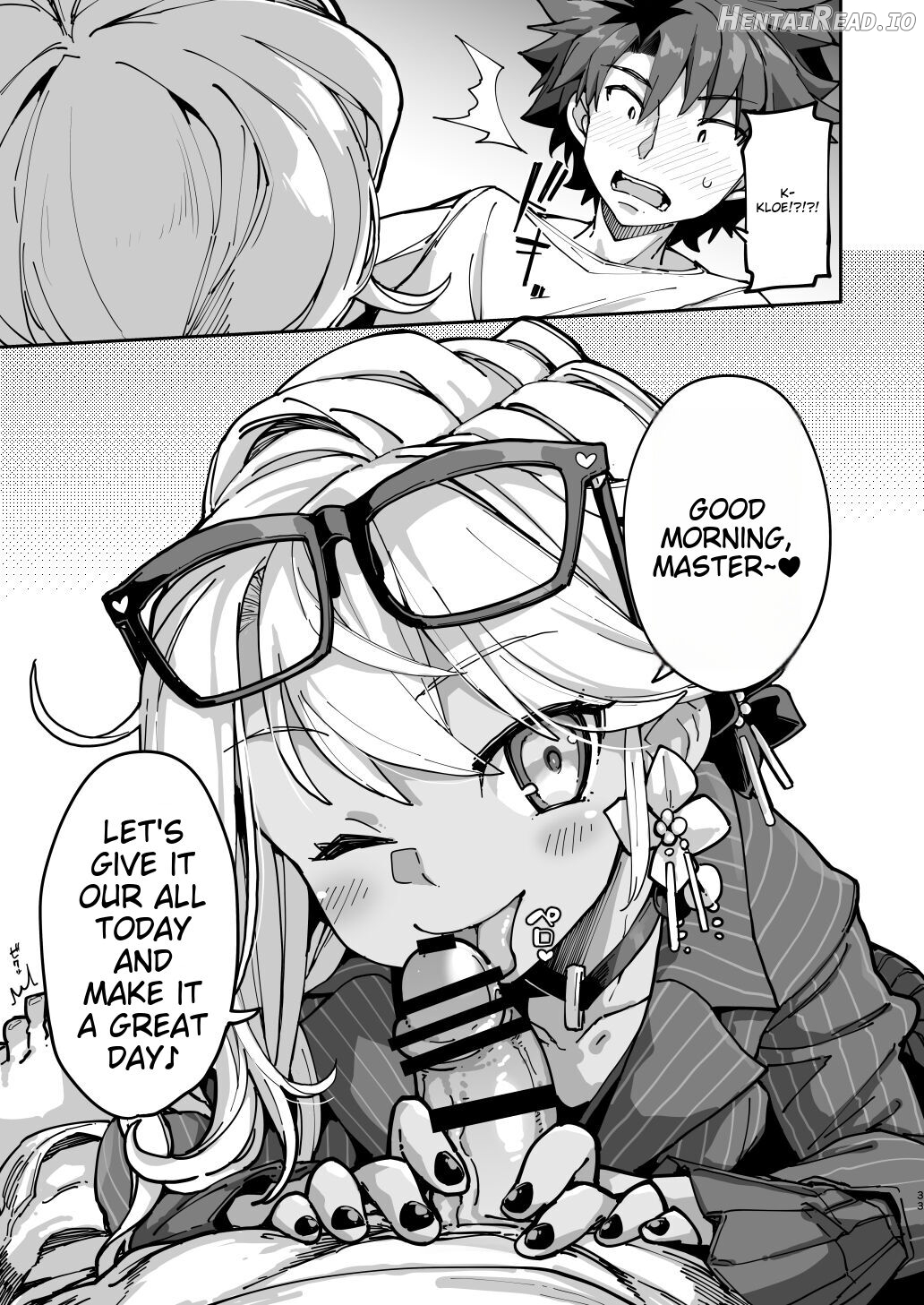 Shasei Kanrisha Chloe Chapter 1 - page 32