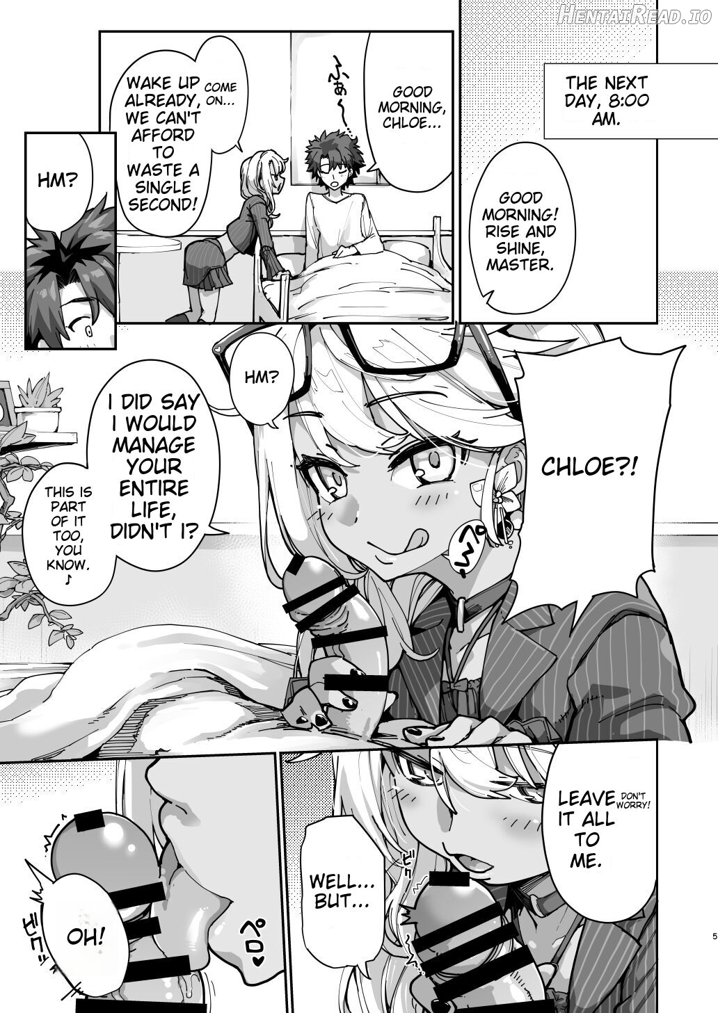 Shasei Kanrisha Chloe Chapter 1 - page 4