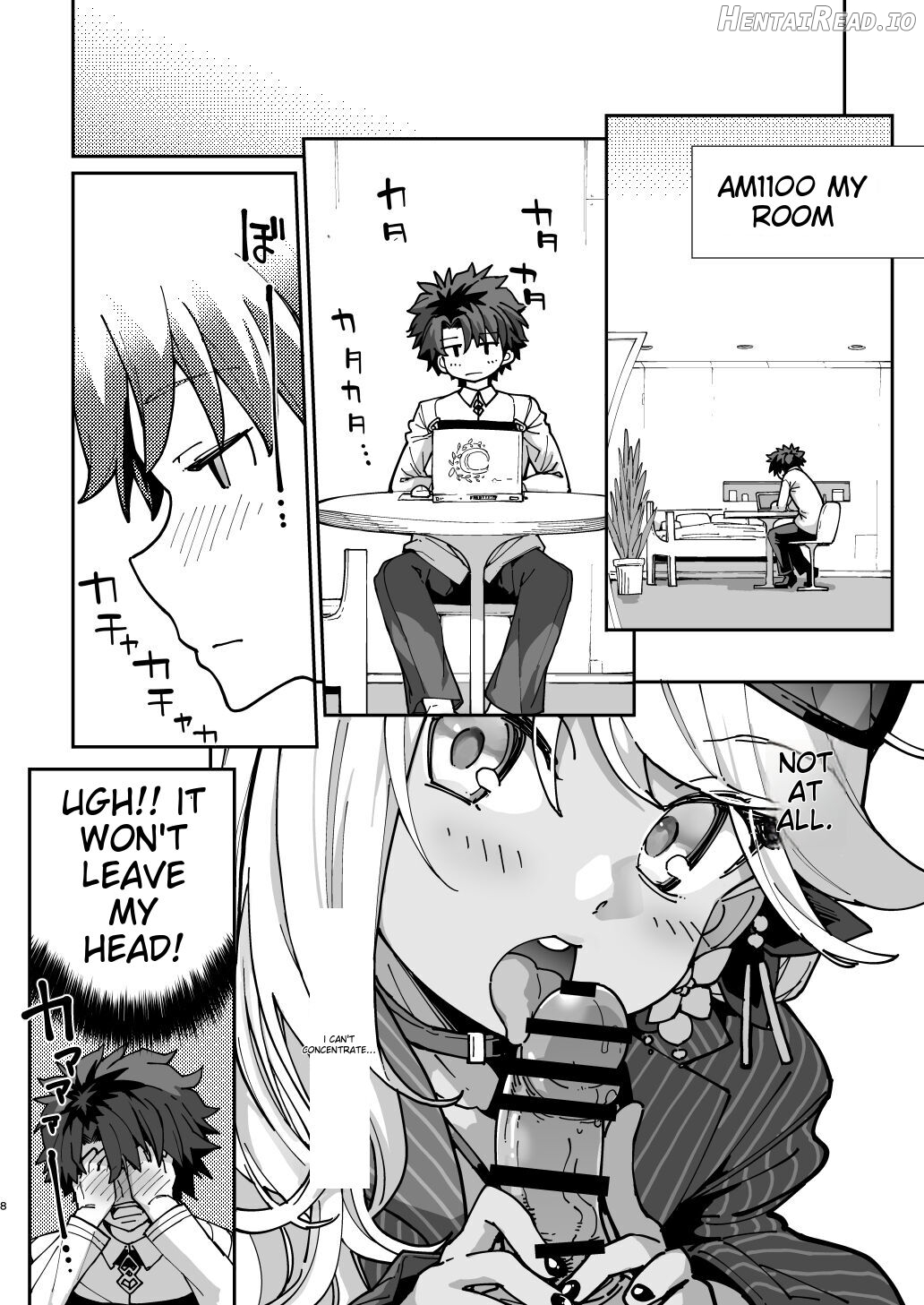 Shasei Kanrisha Chloe Chapter 1 - page 7