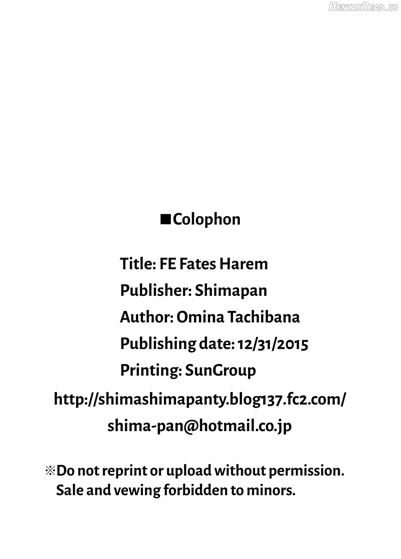Fire Emblem Fates Harem Chapter 1 - page 27