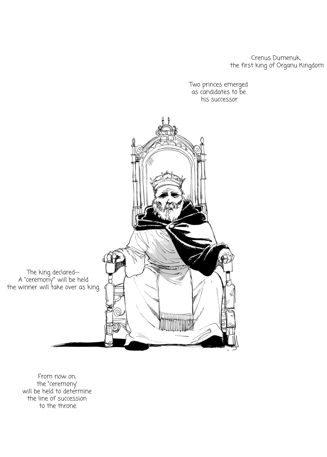 The Origin of Decapitation Gambling Chapter 1 - page 1
