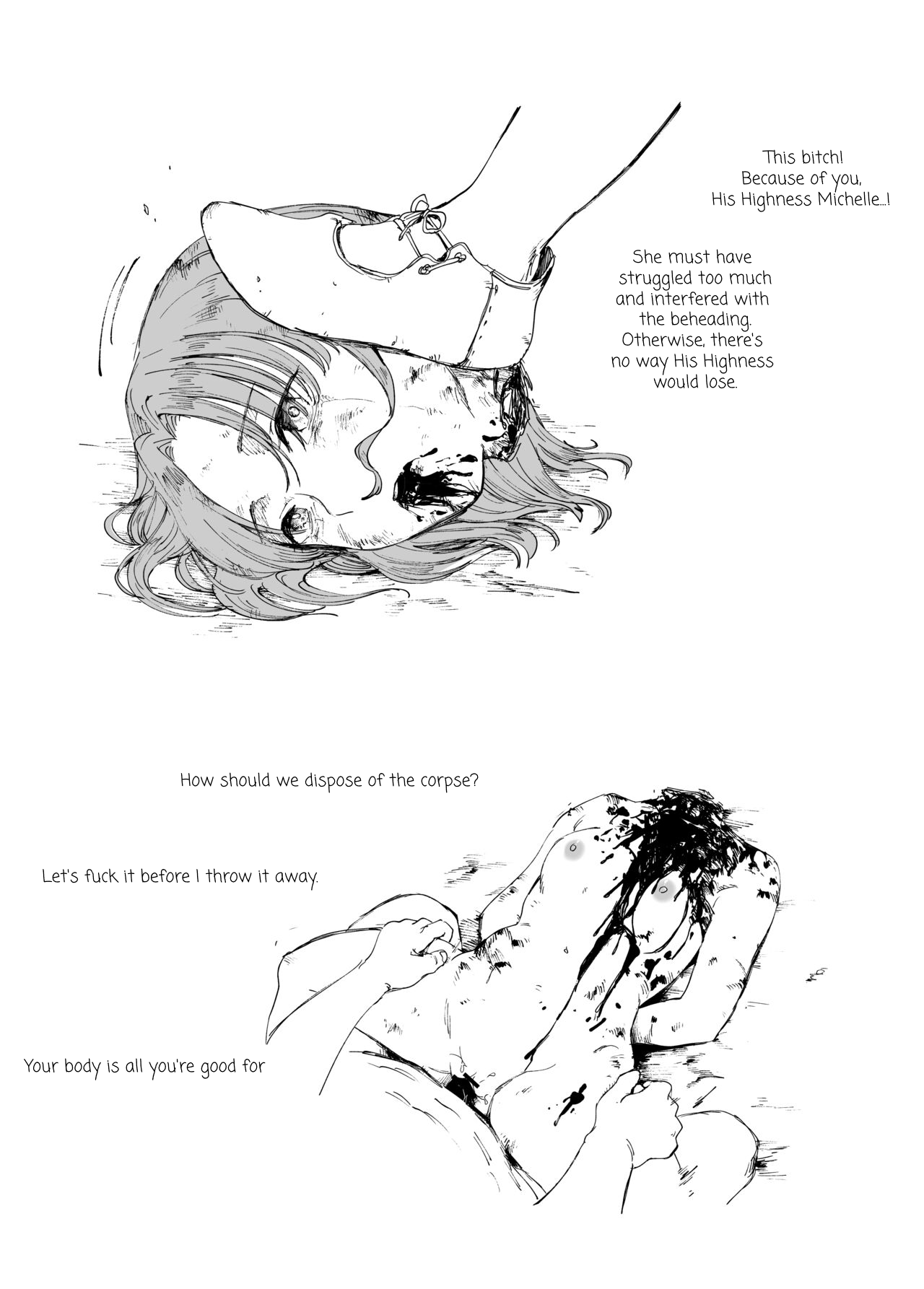 The Origin of Decapitation Gambling Chapter 1 - page 10