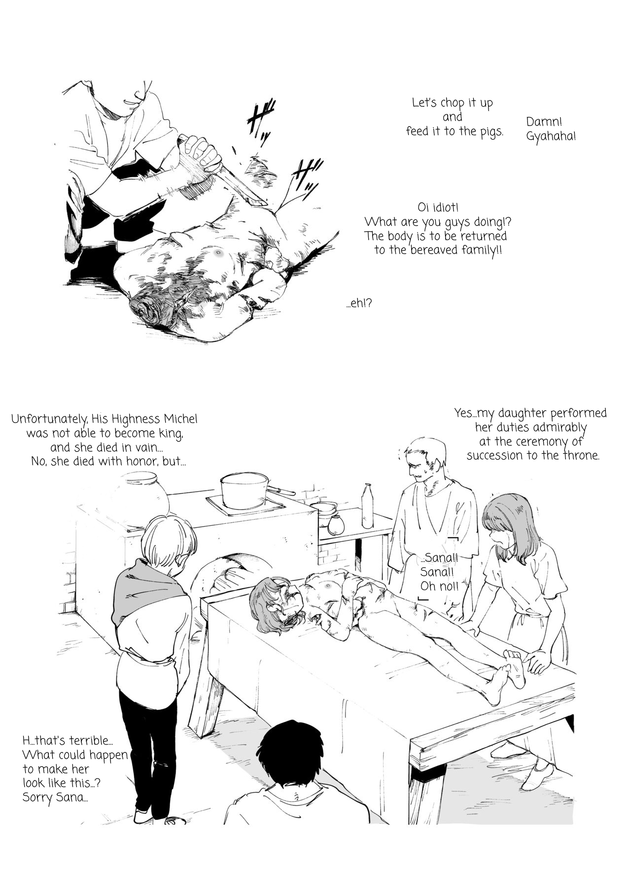 The Origin of Decapitation Gambling Chapter 1 - page 11