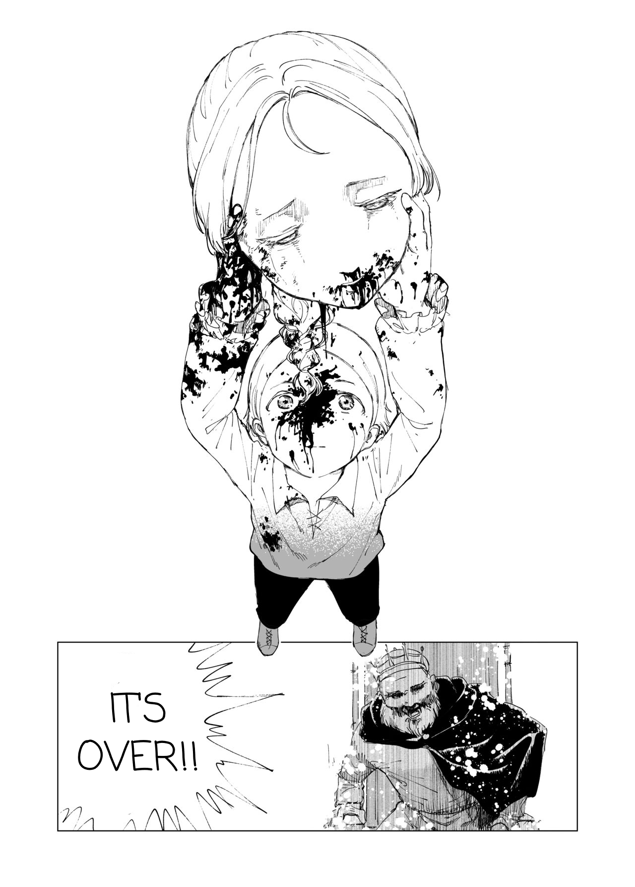 The Origin of Decapitation Gambling Chapter 1 - page 7