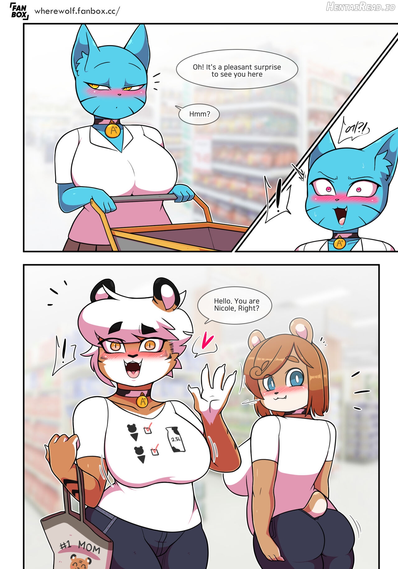 Lusty World of Nicole Ep. 8 - Sex Education + Nursing Room Chapter 1 - page 34