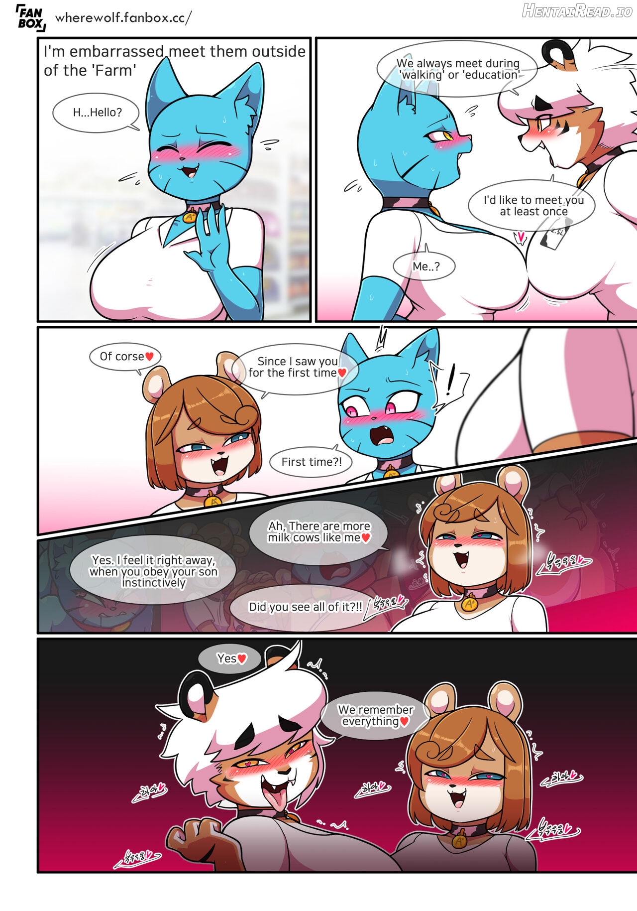 Lusty World of Nicole Ep. 8 - Sex Education + Nursing Room Chapter 1 - page 35