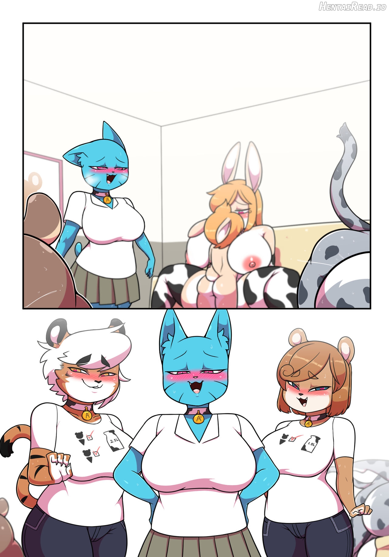 Lusty World of Nicole Ep. 8 - Sex Education + Nursing Room Chapter 1 - page 53