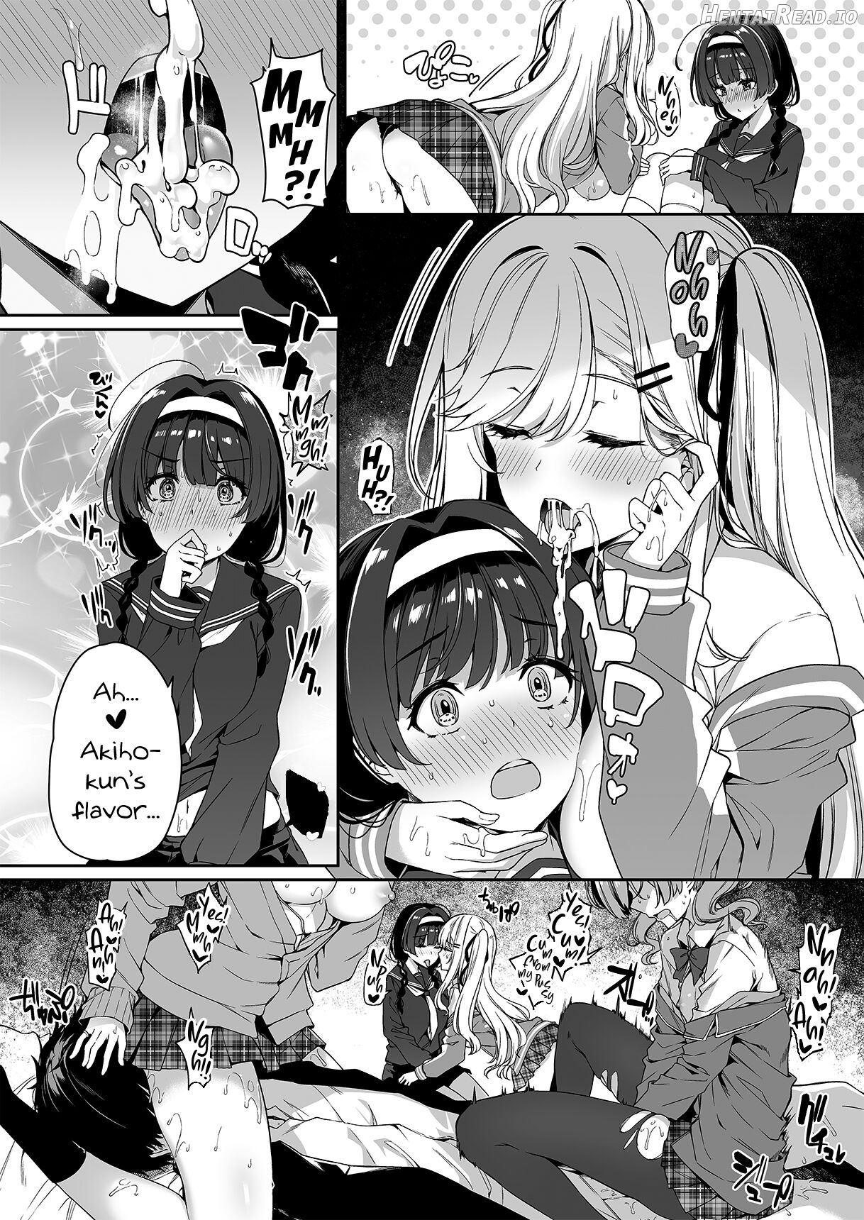 InCha Couple ga You Gal-tachi to SEX Training Suru Hanashi 2 Chapter 1 - page 35
