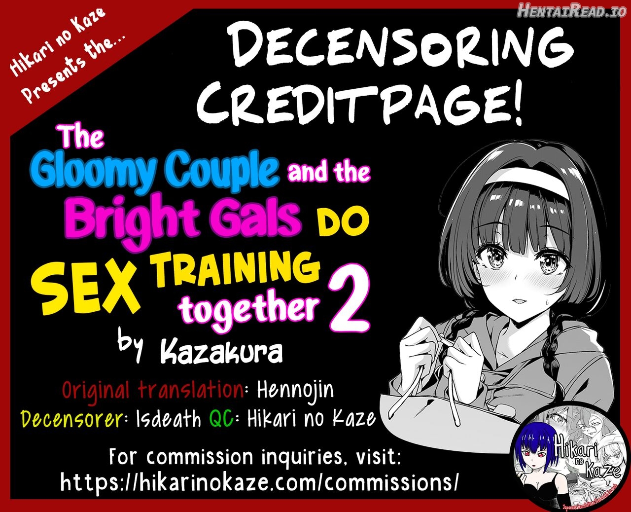 InCha Couple ga You Gal-tachi to SEX Training Suru Hanashi 2 Chapter 1 - page 47