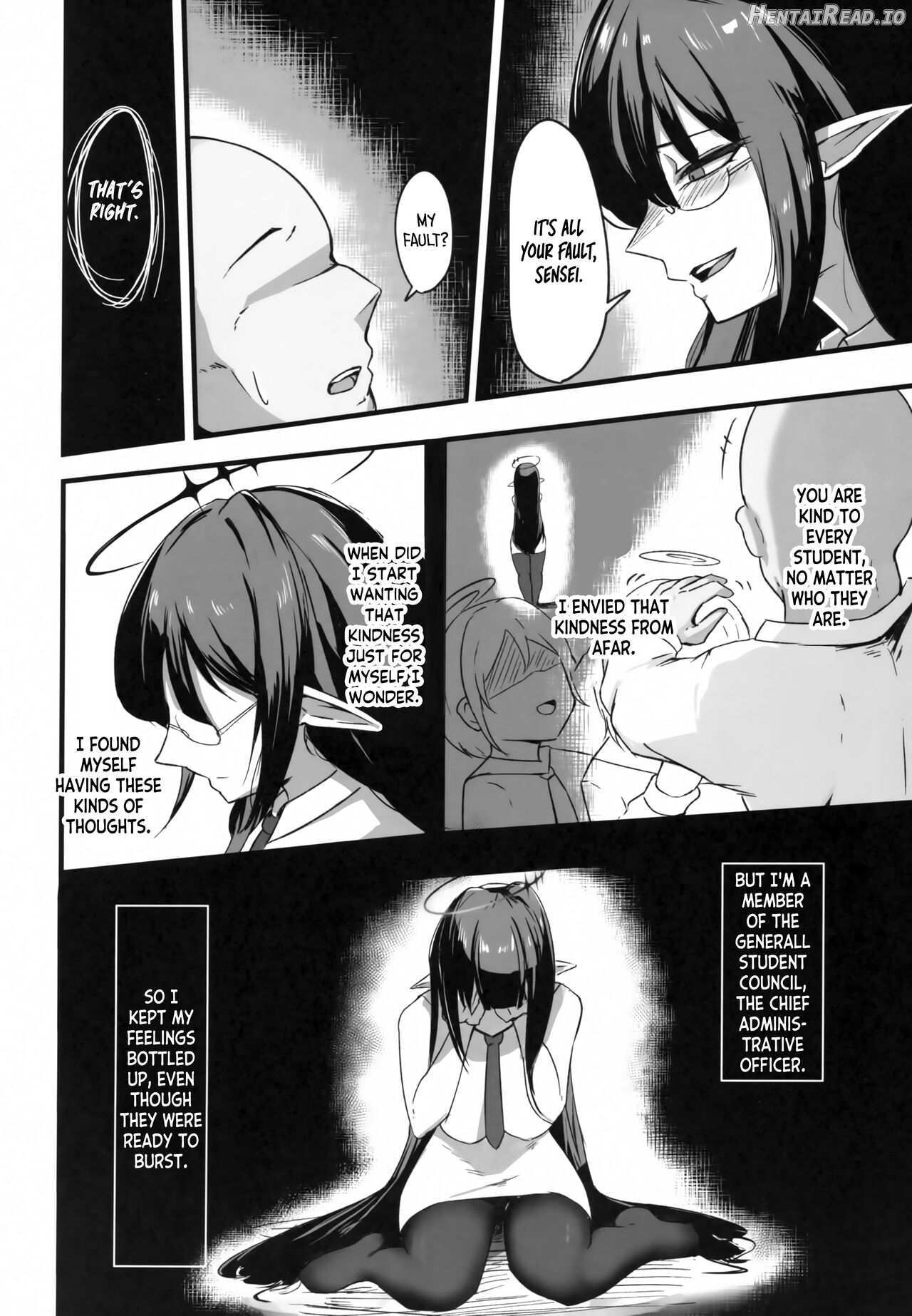 Total Night Assault INSANE Chapter 1 - page 3