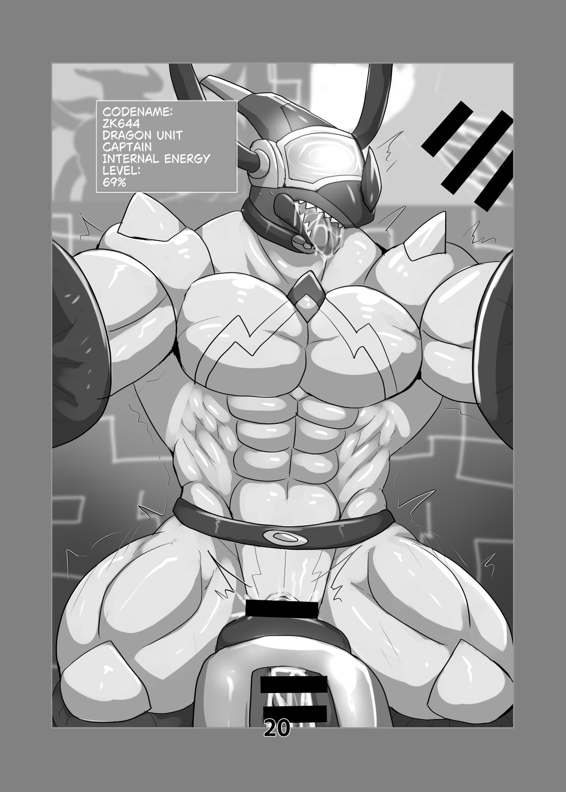 The Captive Heroes Chapter 1 - page 19
