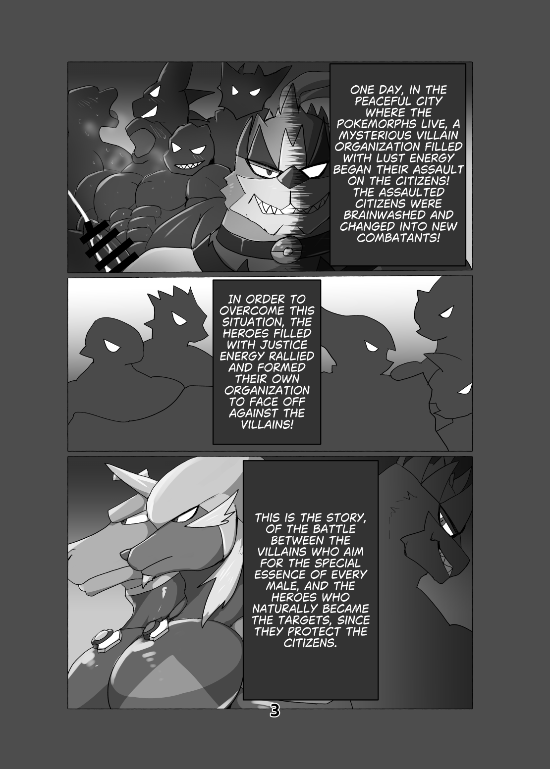 The Captive Heroes Chapter 1 - page 2