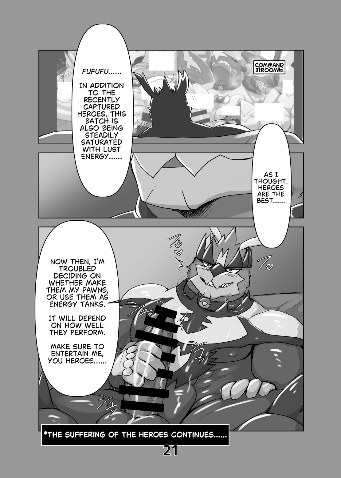 The Captive Heroes Chapter 1 - page 20