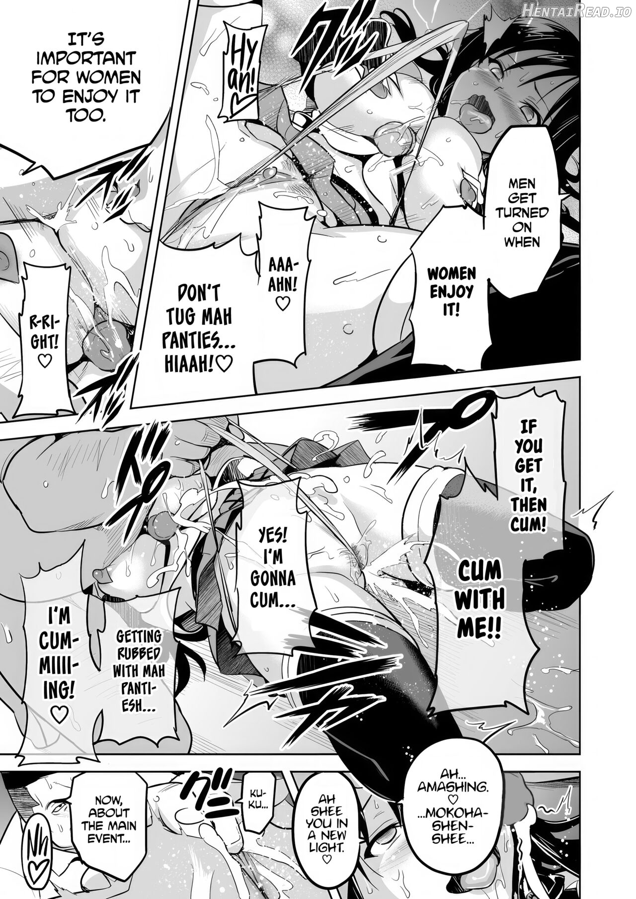 YUITA-MA Hentai Chapter 1 - page 18