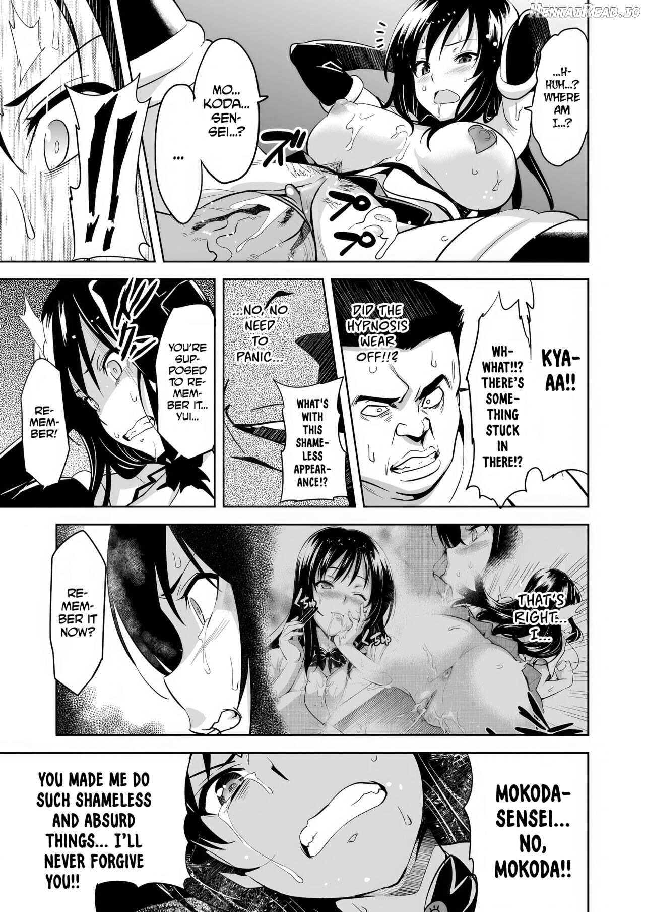 YUITA-MA Hentai Chapter 1 - page 20