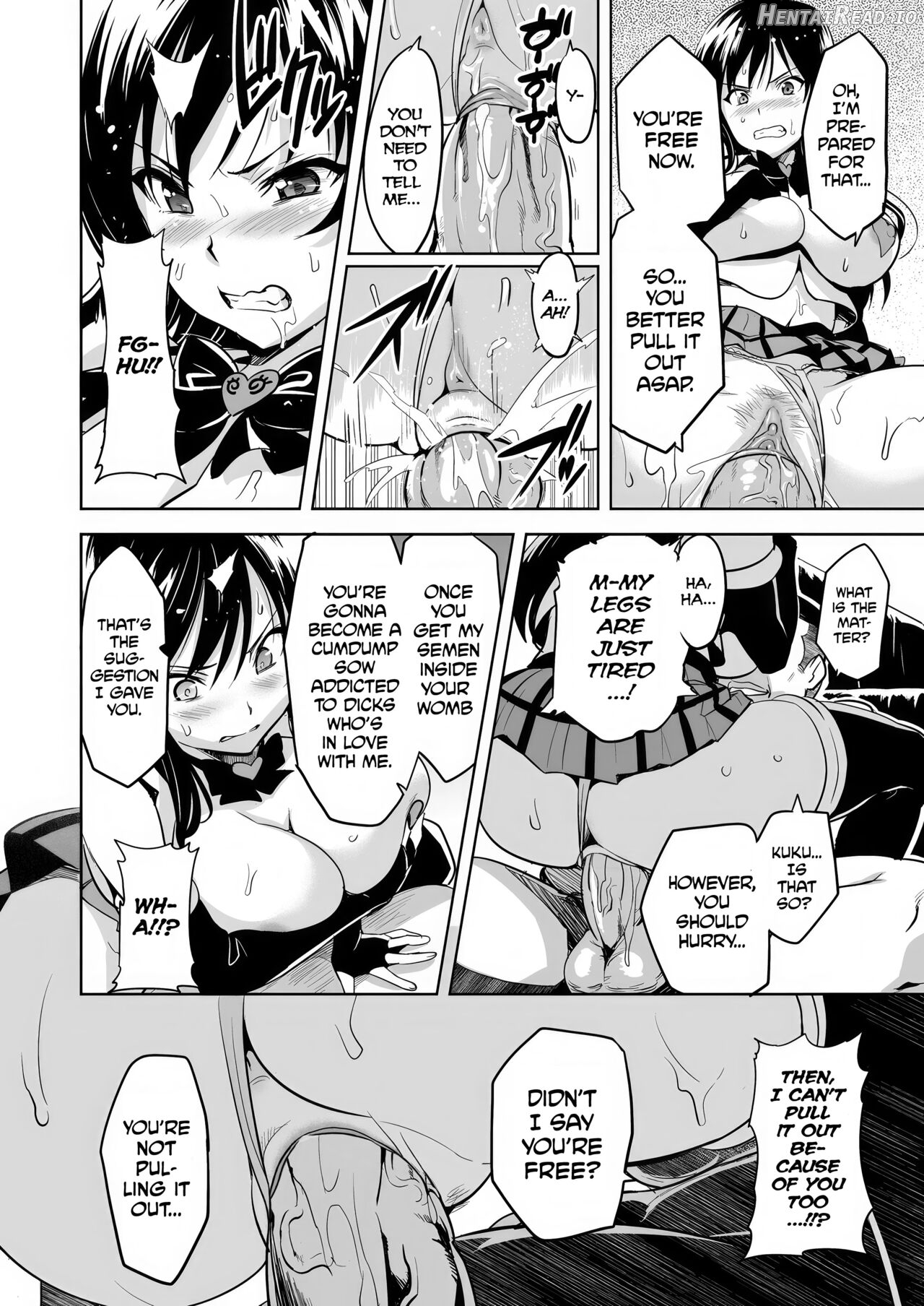 YUITA-MA Hentai Chapter 1 - page 21