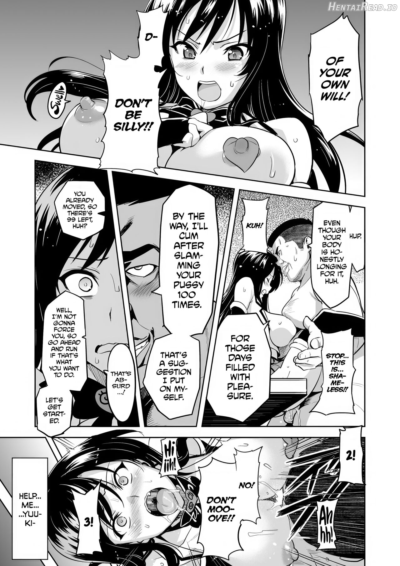 YUITA-MA Hentai Chapter 1 - page 22