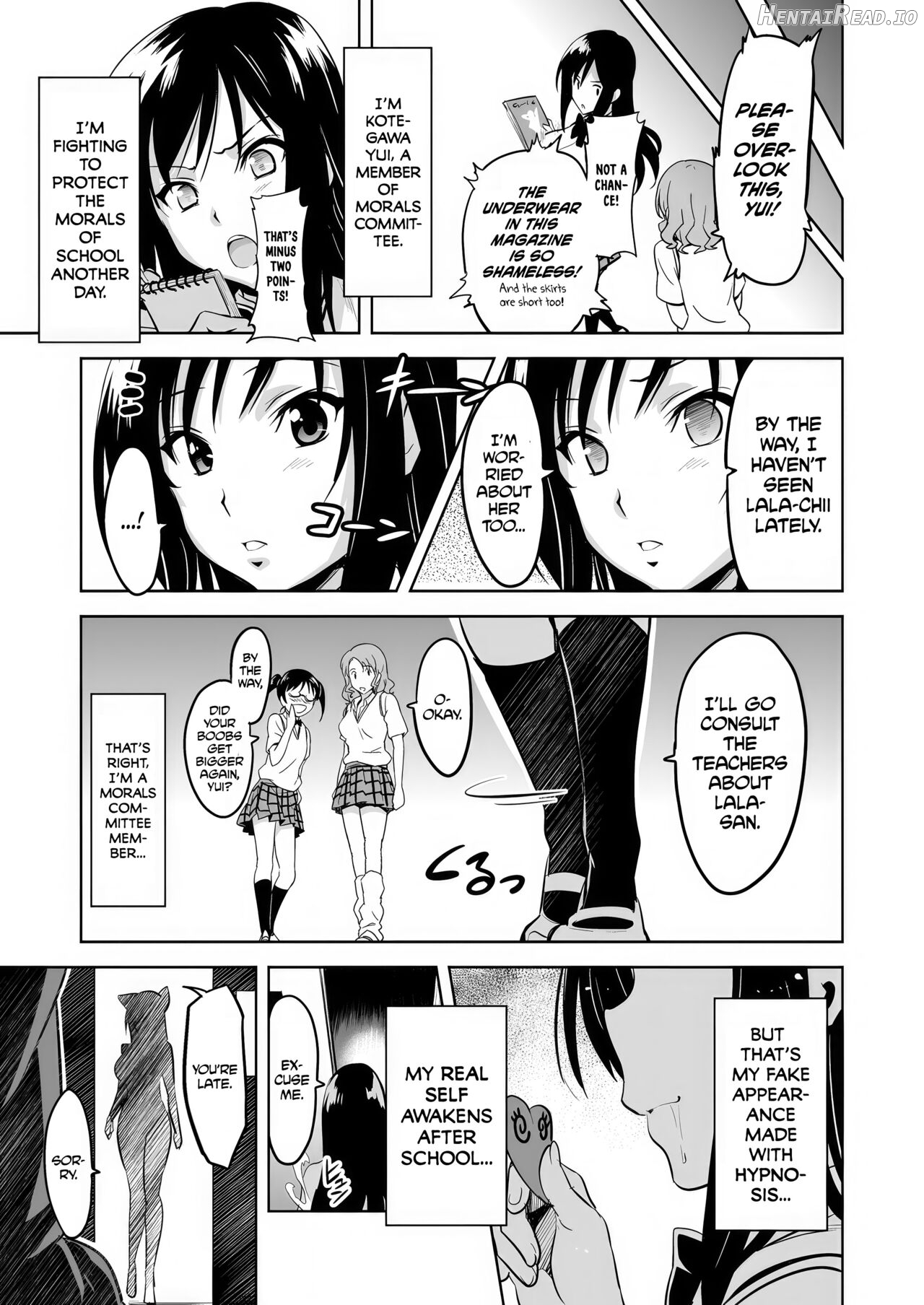 YUITA-MA Hentai Chapter 1 - page 28