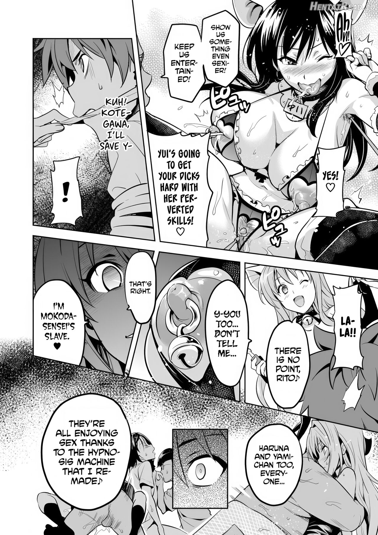 YUITA-MA Hentai Chapter 1 - page 33