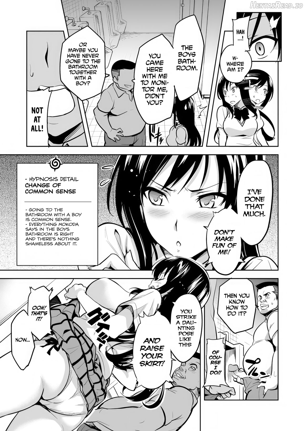 YUITA-MA Hentai Chapter 1 - page 8