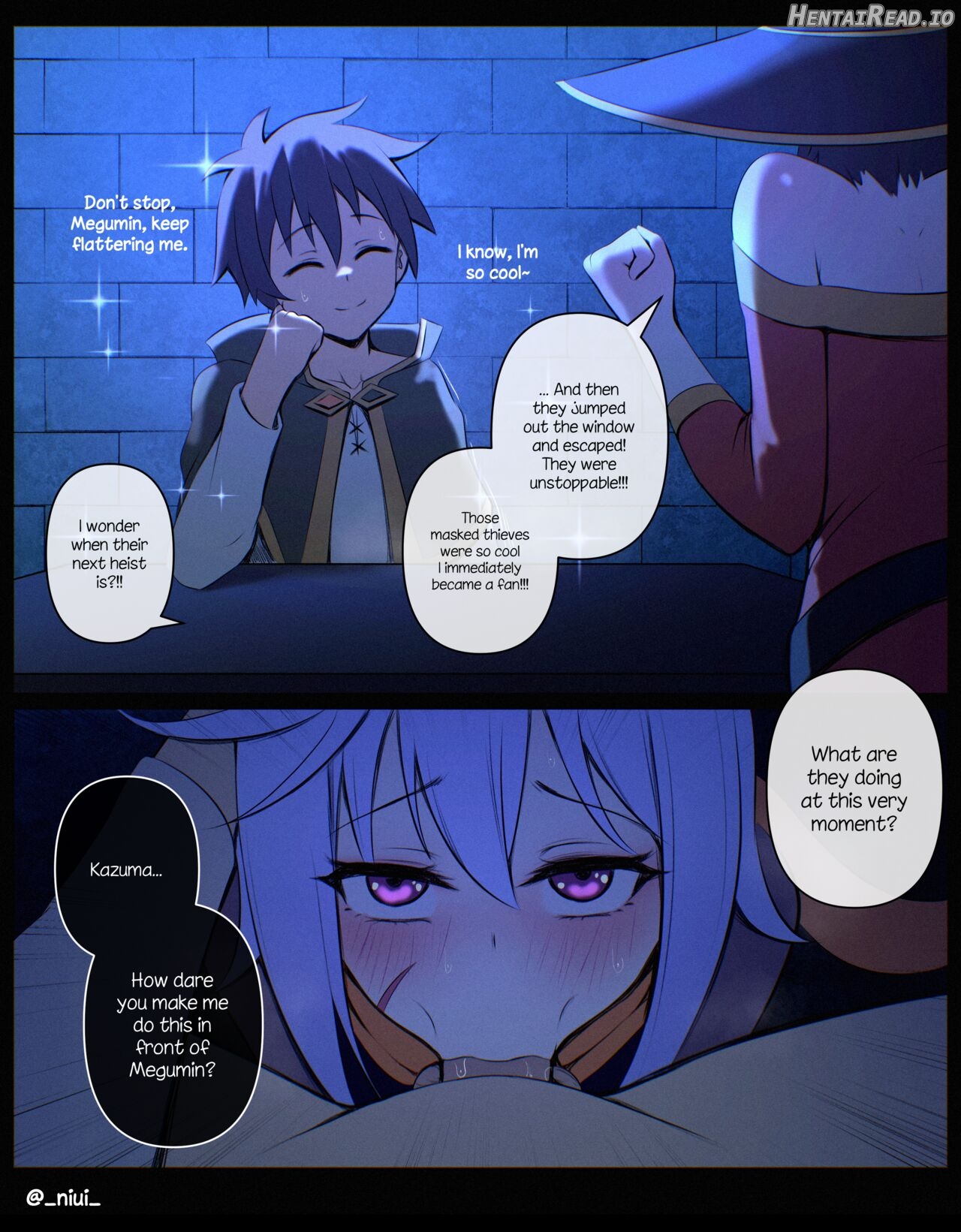 Chris Hentai Chapter 1 - page 1