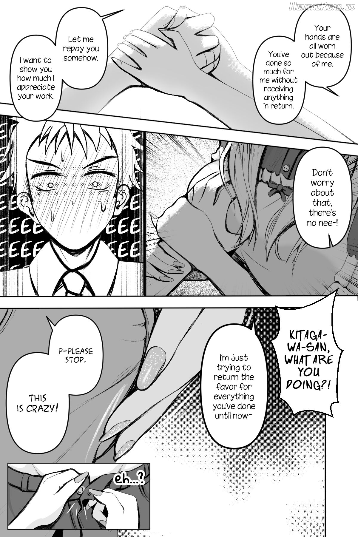 Reward Hentai Chapter 1 - page 2
