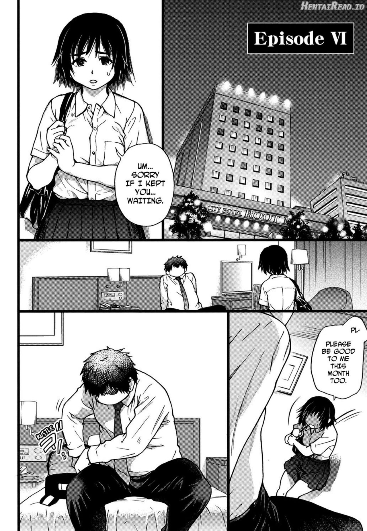 Enkou Oji-san Chapter 1 - page 138