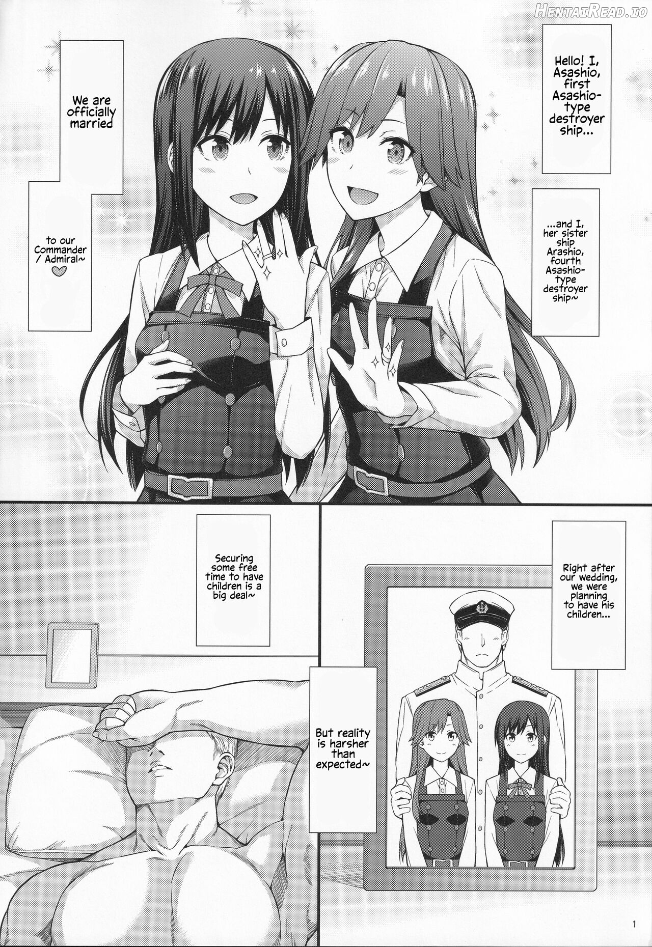 Seikatsu Rhythm wa Asashio-gata 2 Chapter 1 - page 2