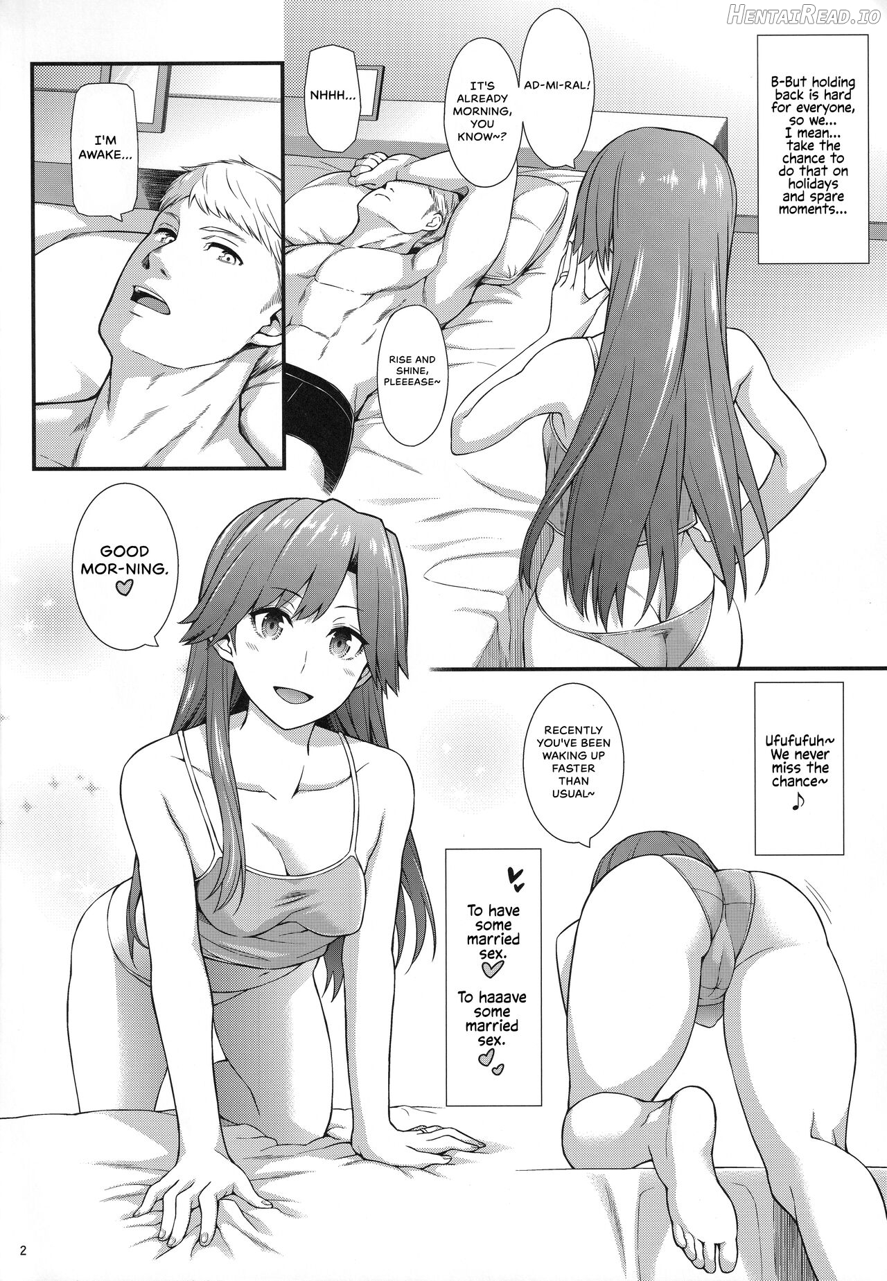 Seikatsu Rhythm wa Asashio-gata 2 Chapter 1 - page 3