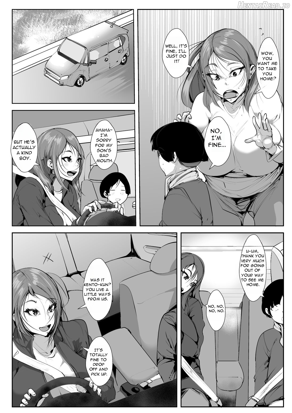 Musuko no Yuujin to Netorare Gachi Iki Sex Chapter 1 - page 5