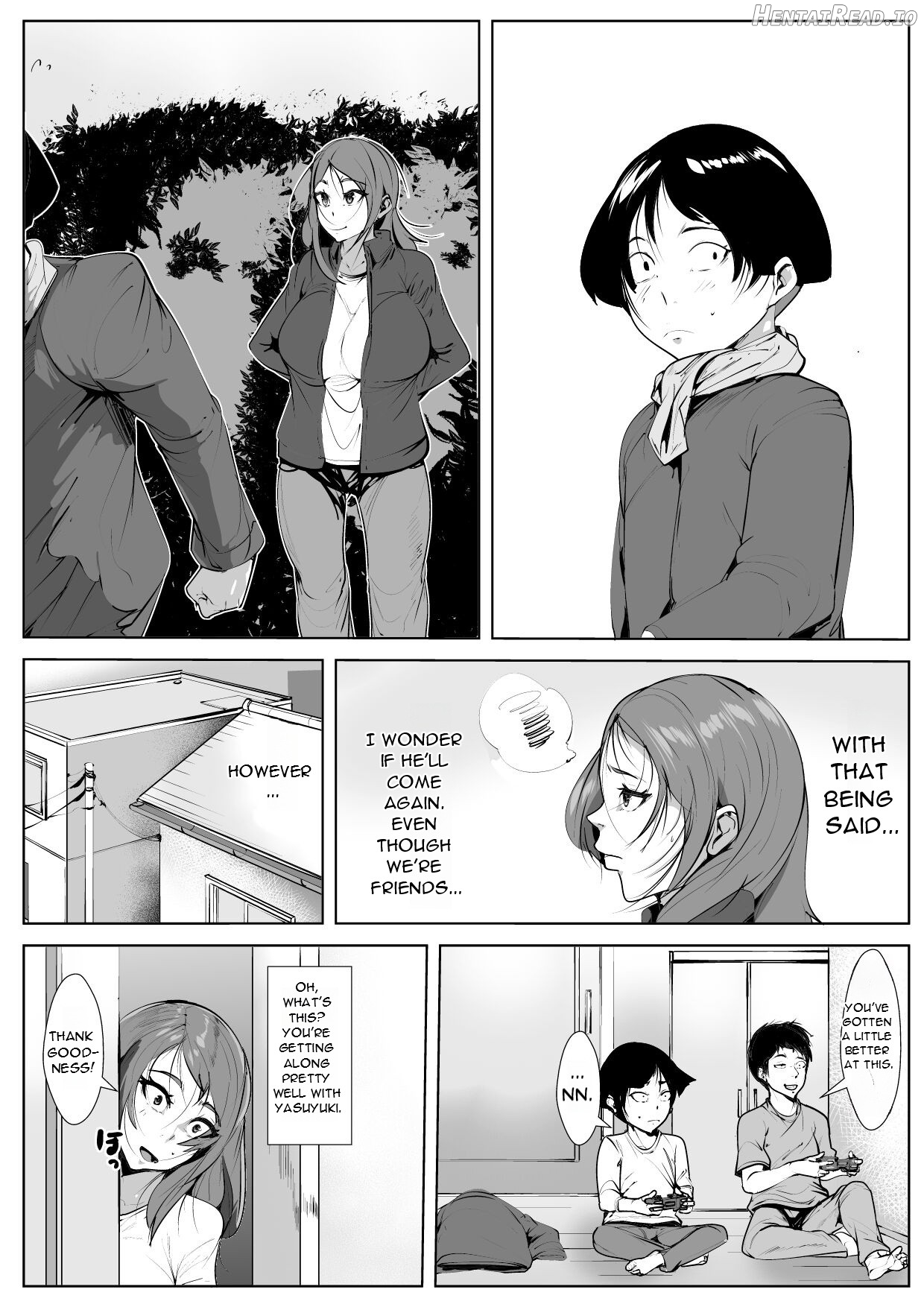 Musuko no Yuujin to Netorare Gachi Iki Sex Chapter 1 - page 7