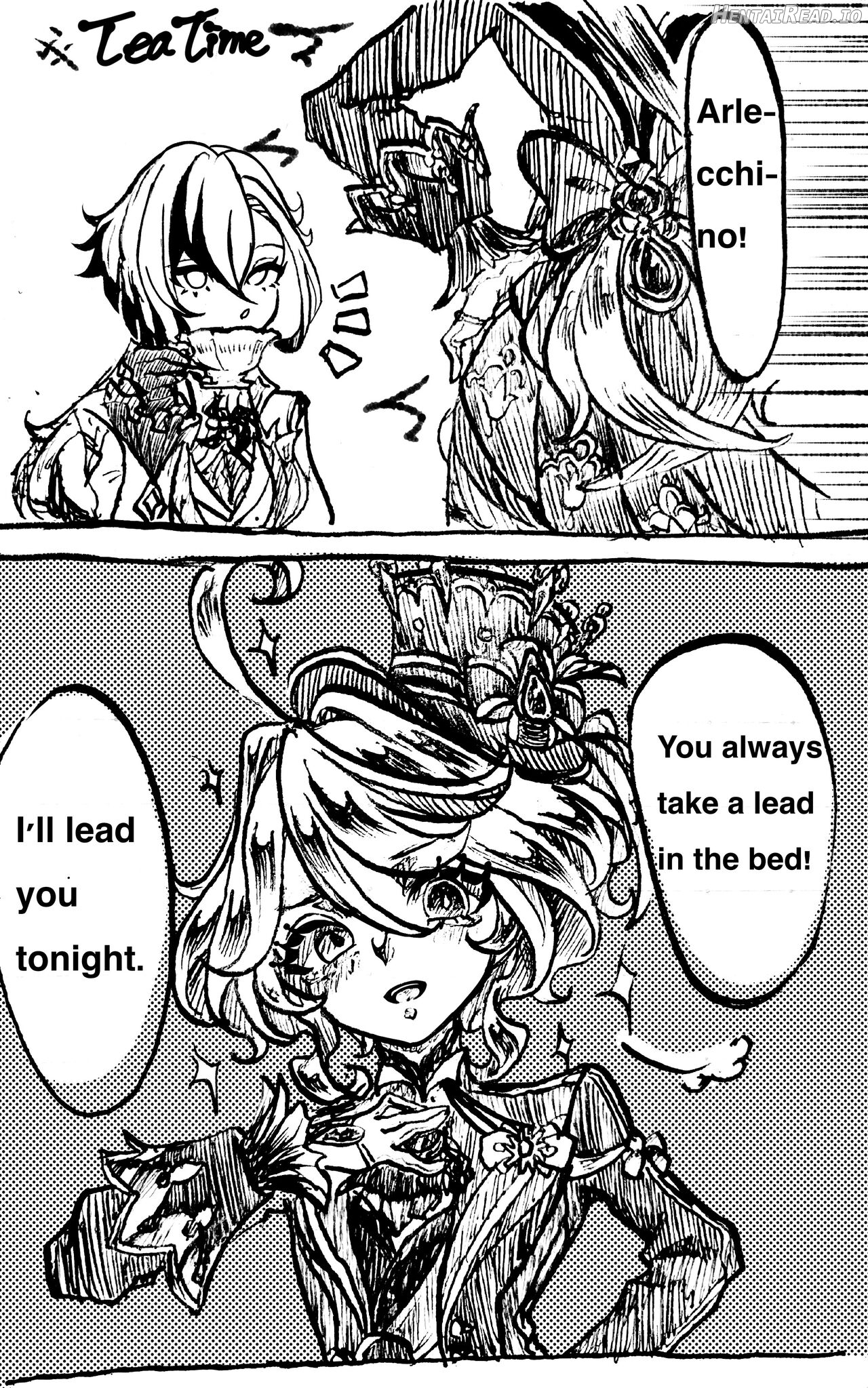 MeshiFuri Hentai Chapter 1 - page 3