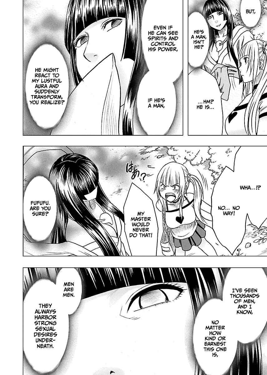 Binkan Idol to Kaikan Ghost Jou Chapter 1 - page 136