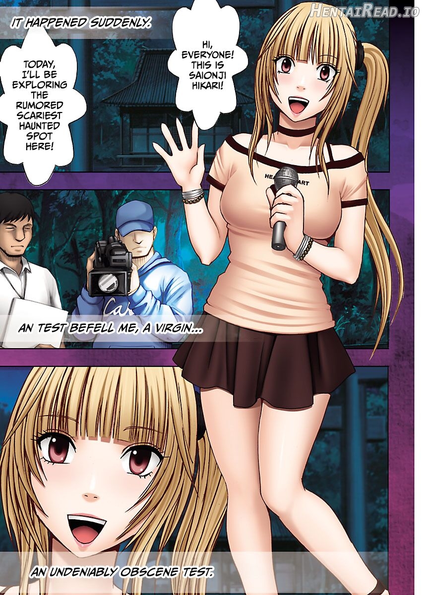 Binkan Idol to Kaikan Ghost Jou Chapter 1 - page 3
