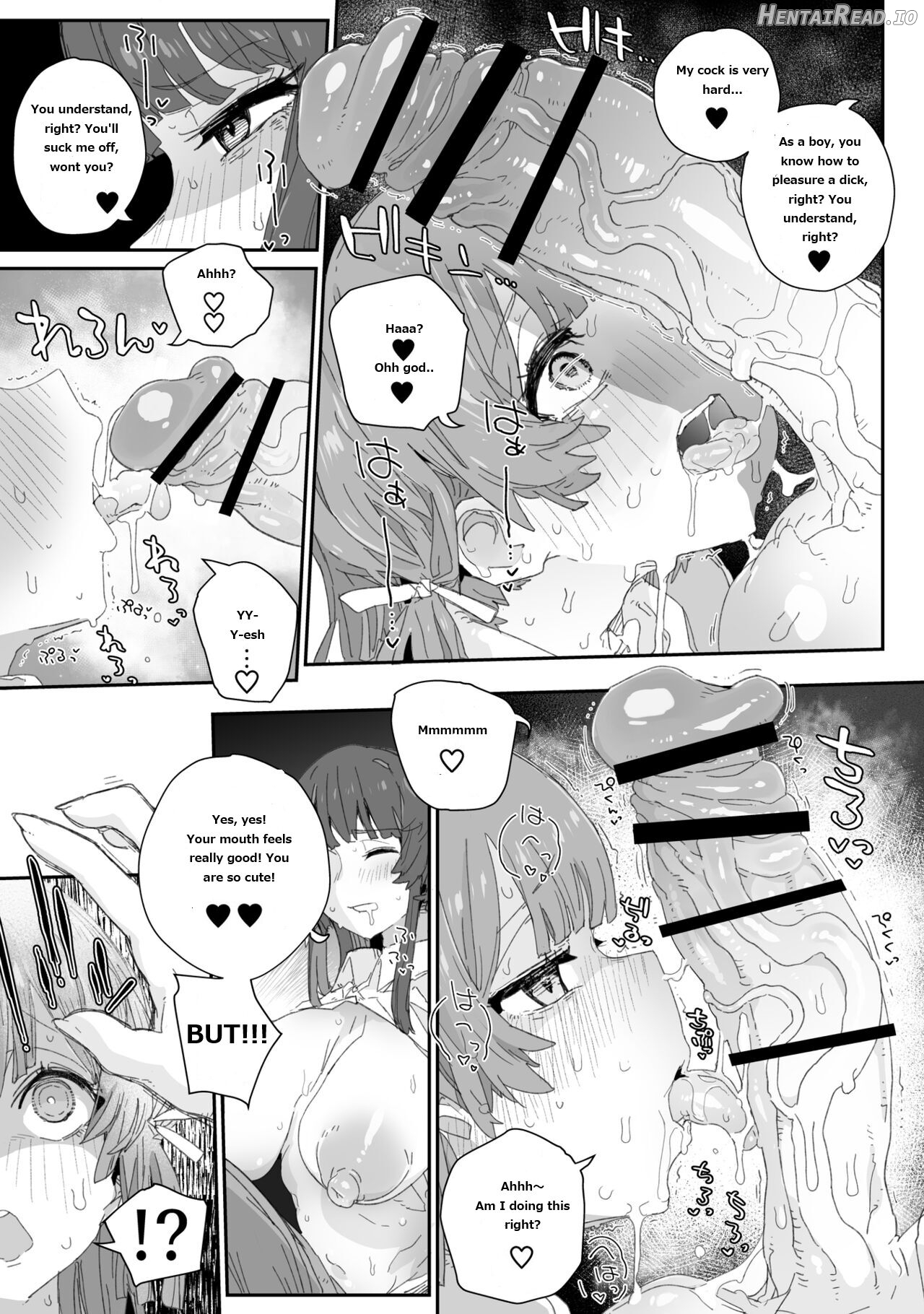 Watashi no Fuuki o Midasun ja Nai!!! ~ Seiyoku Tsuyo Tsuyo Futanari Fuuki Iinchou ga Otokonoko de Midarechatta Sono Wake~ Chapter 1 - page 10