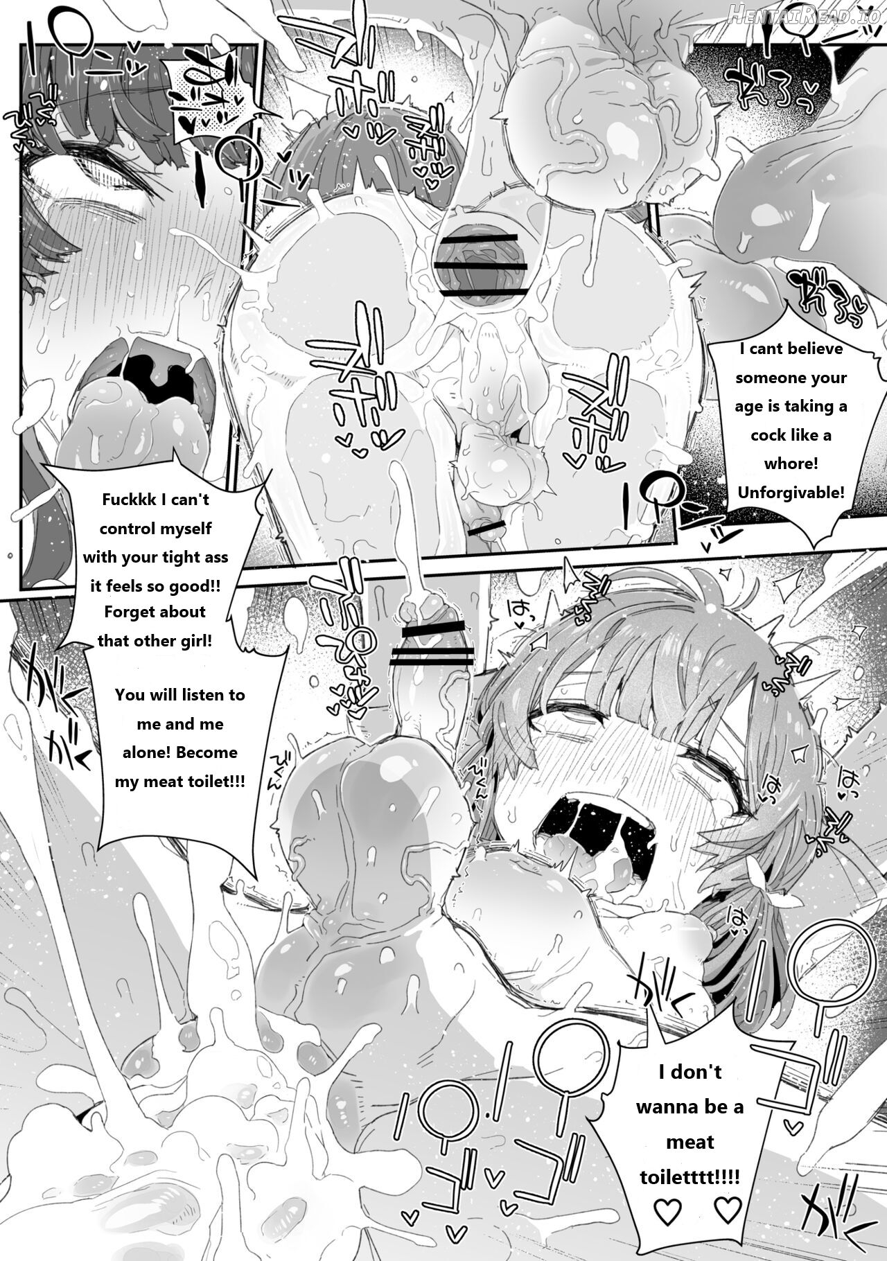 Watashi no Fuuki o Midasun ja Nai!!! ~ Seiyoku Tsuyo Tsuyo Futanari Fuuki Iinchou ga Otokonoko de Midarechatta Sono Wake~ Chapter 1 - page 29