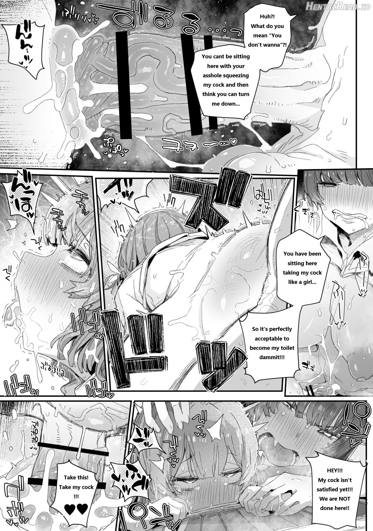 Watashi no Fuuki o Midasun ja Nai!!! ~ Seiyoku Tsuyo Tsuyo Futanari Fuuki Iinchou ga Otokonoko de Midarechatta Sono Wake~ Chapter 1 - page 30
