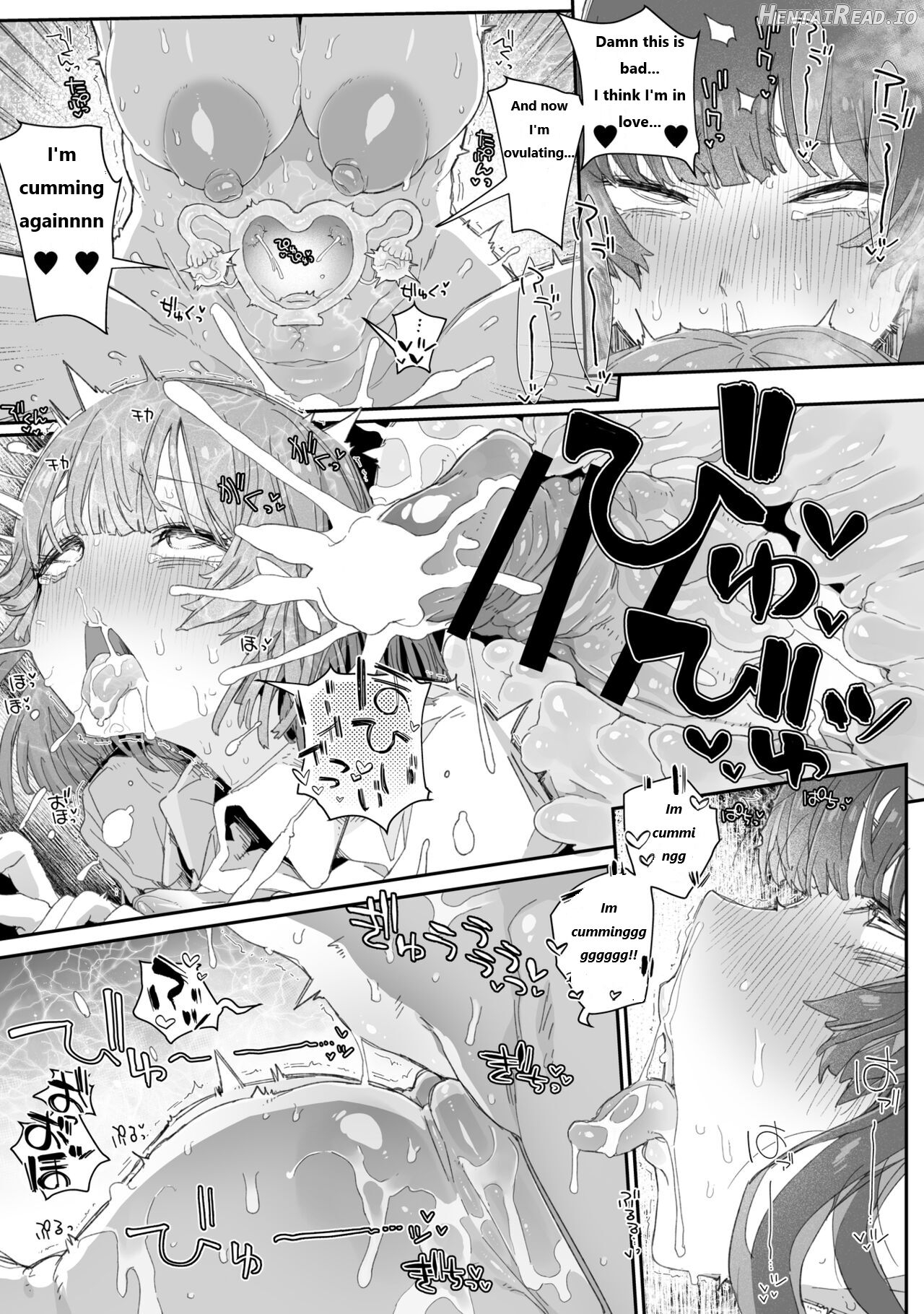 Watashi no Fuuki o Midasun ja Nai!!! ~ Seiyoku Tsuyo Tsuyo Futanari Fuuki Iinchou ga Otokonoko de Midarechatta Sono Wake~ Chapter 1 - page 32