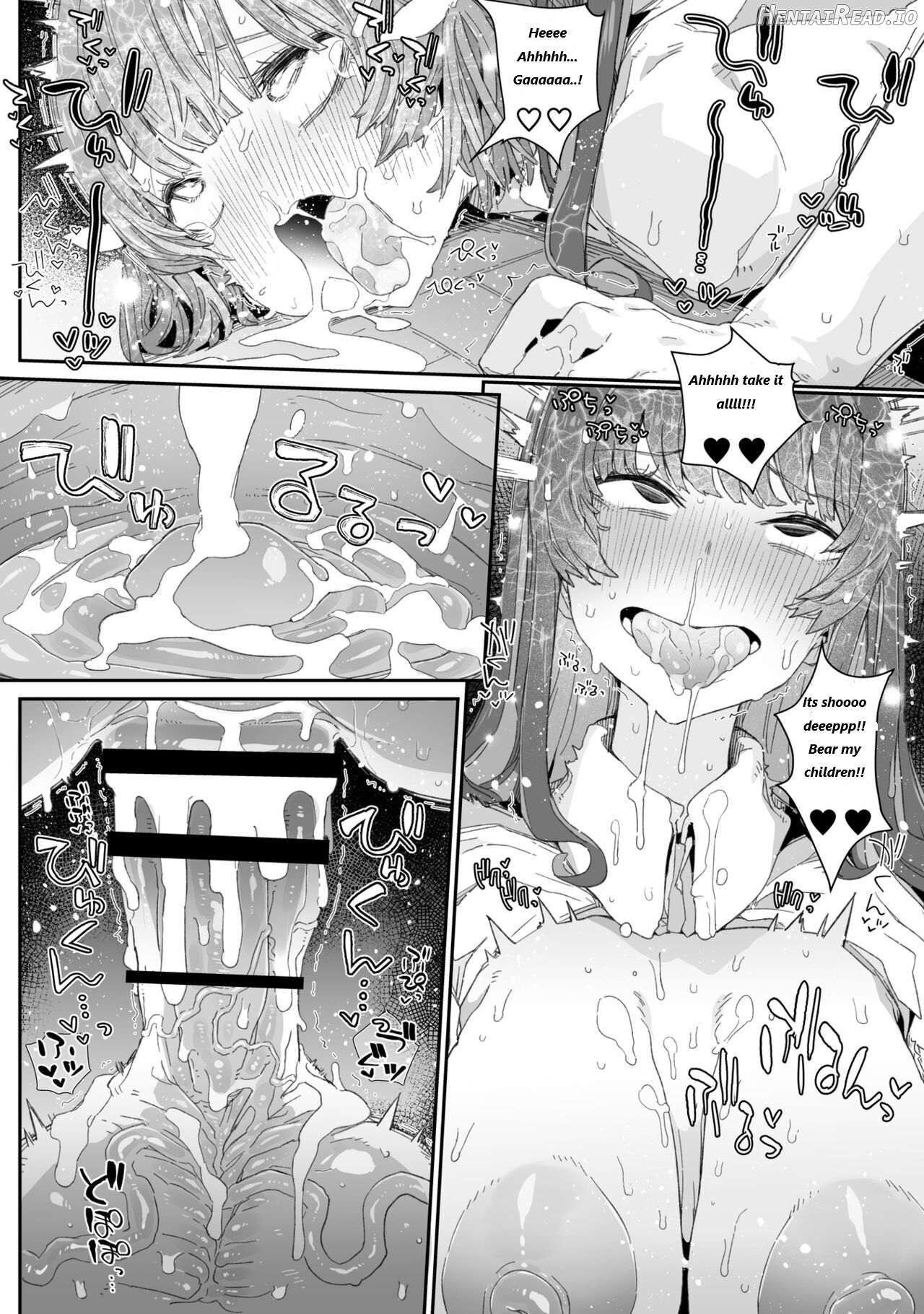 Watashi no Fuuki o Midasun ja Nai!!! ~ Seiyoku Tsuyo Tsuyo Futanari Fuuki Iinchou ga Otokonoko de Midarechatta Sono Wake~ Chapter 1 - page 33