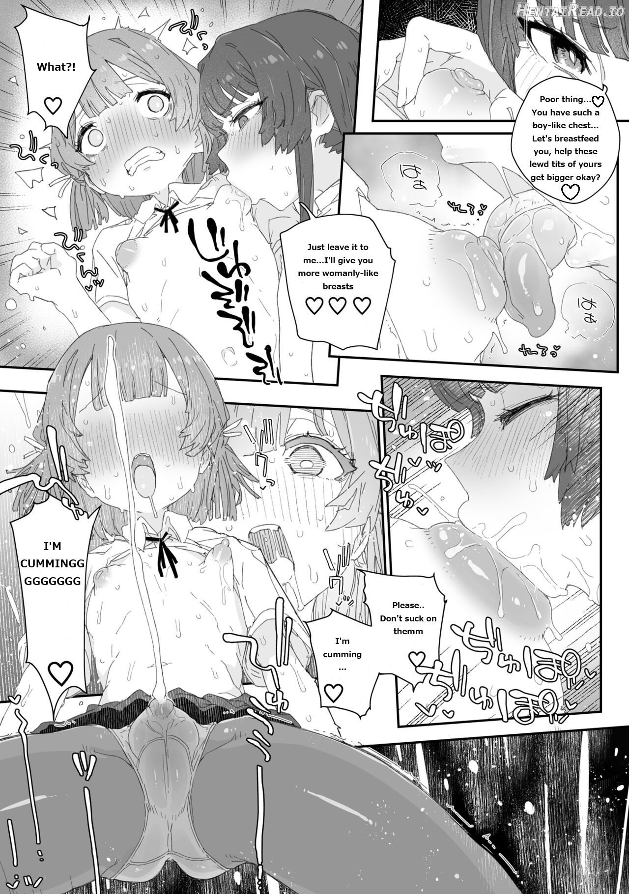 Watashi no Fuuki o Midasun ja Nai!!! ~ Seiyoku Tsuyo Tsuyo Futanari Fuuki Iinchou ga Otokonoko de Midarechatta Sono Wake~ Chapter 1 - page 6