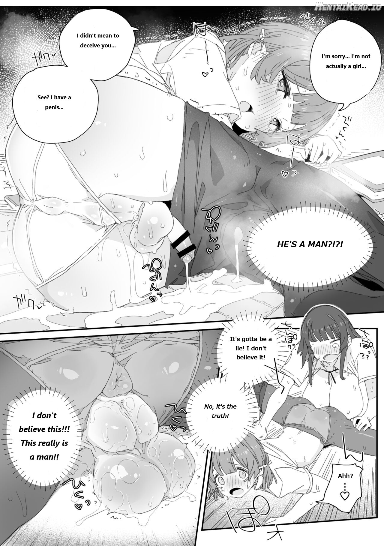 Watashi no Fuuki o Midasun ja Nai!!! ~ Seiyoku Tsuyo Tsuyo Futanari Fuuki Iinchou ga Otokonoko de Midarechatta Sono Wake~ Chapter 1 - page 8