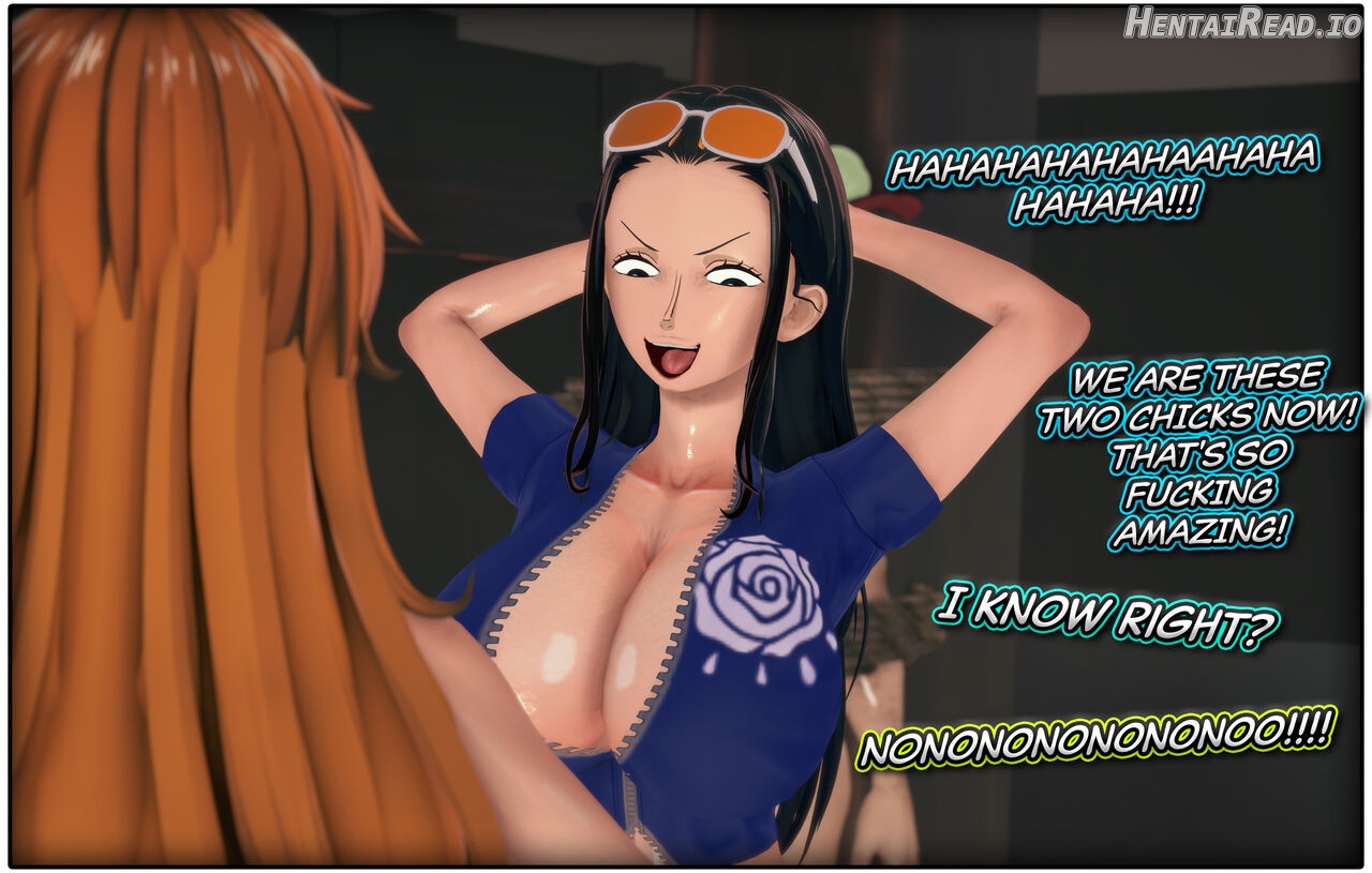 Request Nami, Yamato, Nico Robin - Possession Chapter 1 - page 114