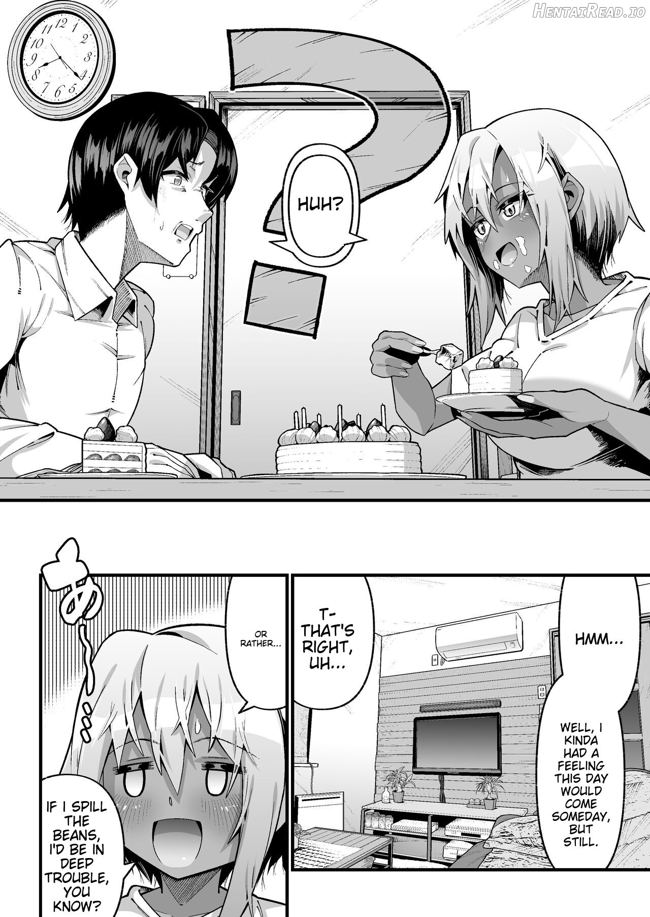 My daughter and I are not related by blood Chapter 1 - page 3