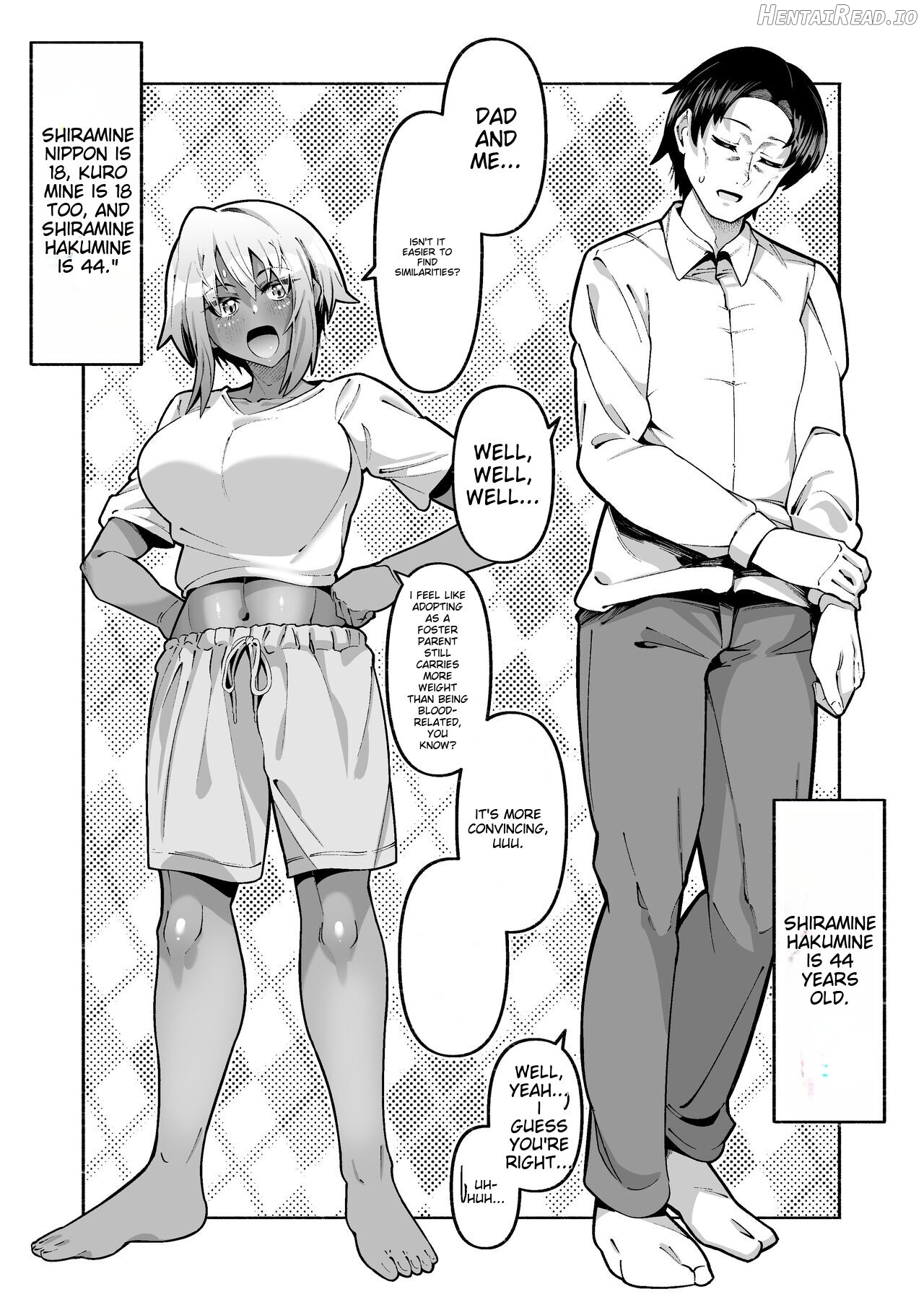 My daughter and I are not related by blood Chapter 1 - page 4
