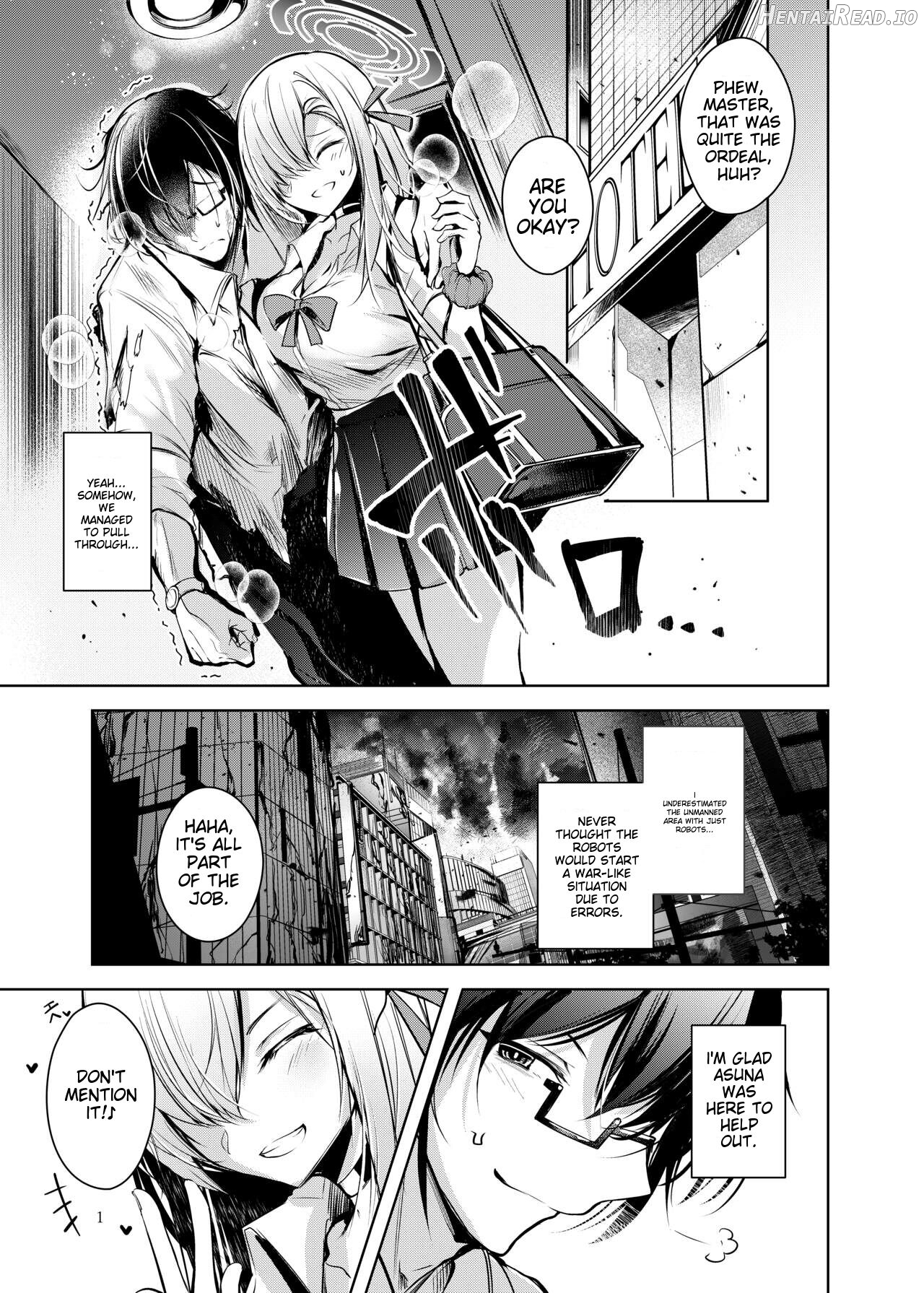 Dokusen Houshi Chapter 1 - page 2